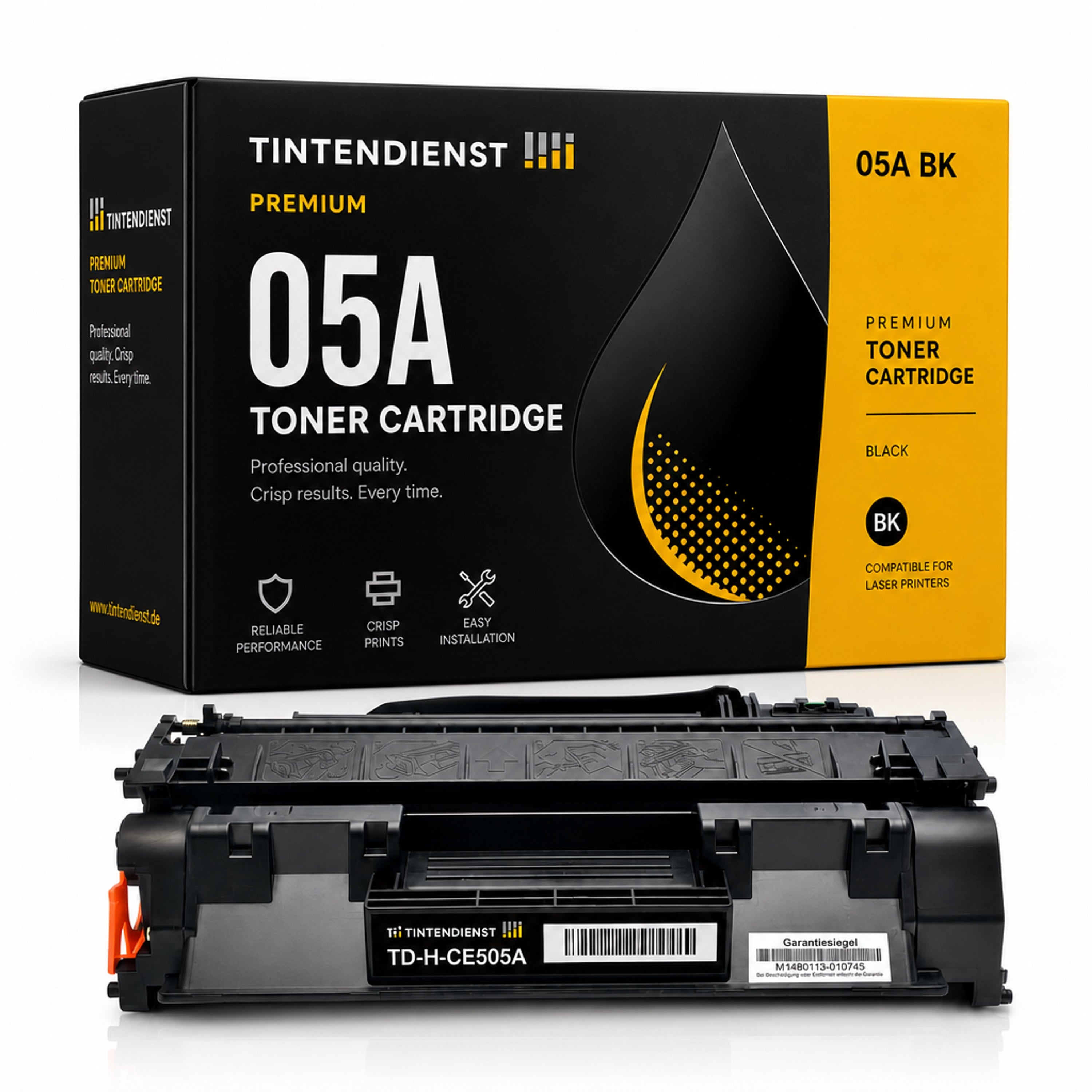 Toner kompatibel zu HP 05A, schwarz