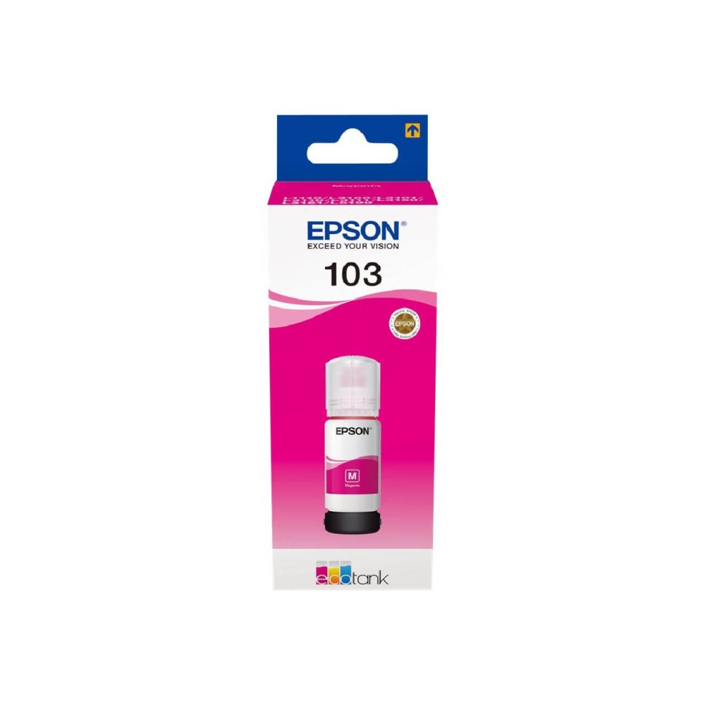 Original Epson Tintenpatrone C13T00S34A / 103 Magenta