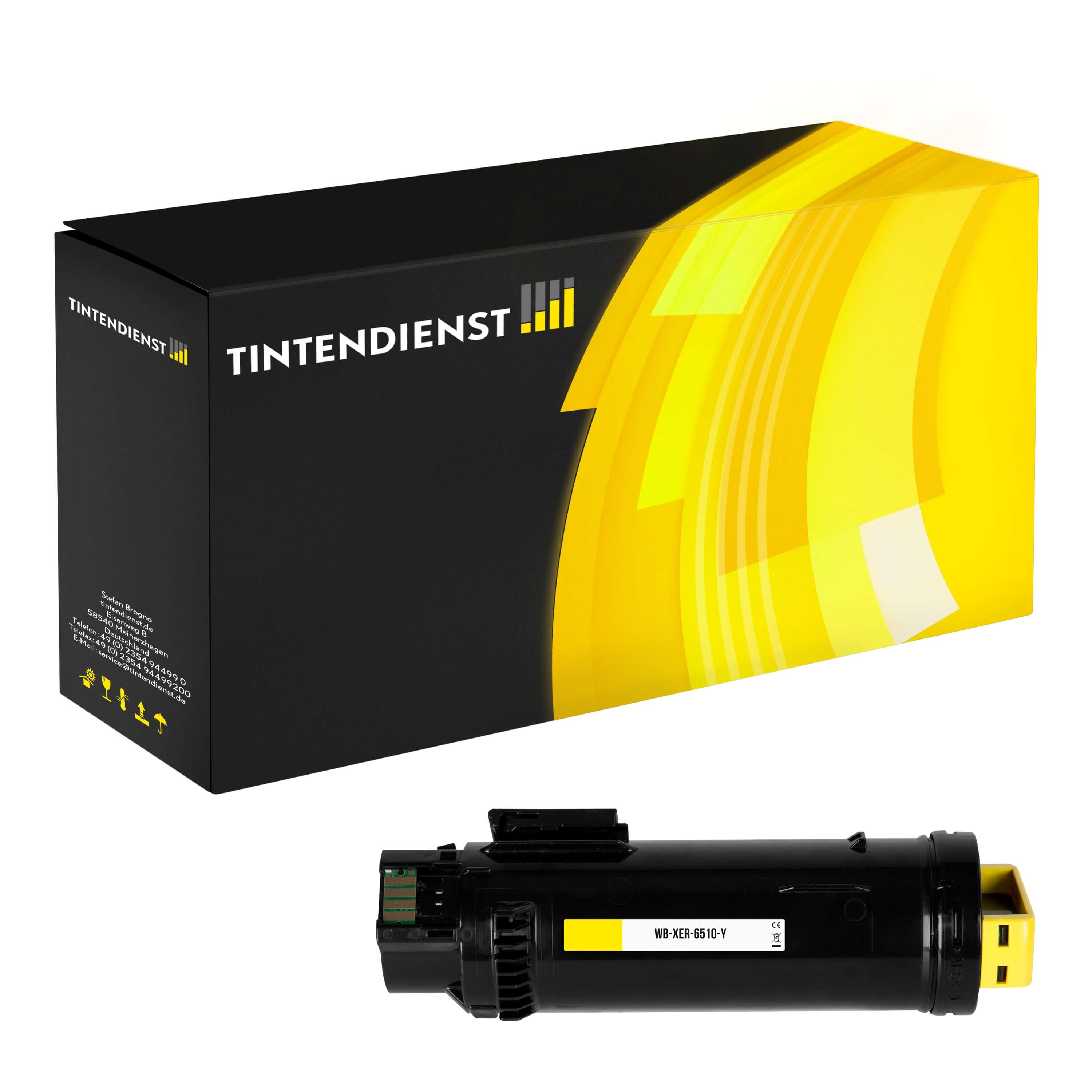 Tintendienst Toner Xerox Phaser 6510 106R03692 y