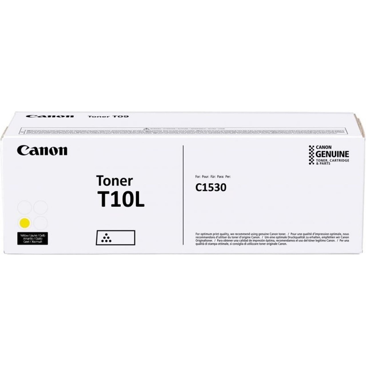 Canon T10L Toner (4802C001) gelb – Original Canon