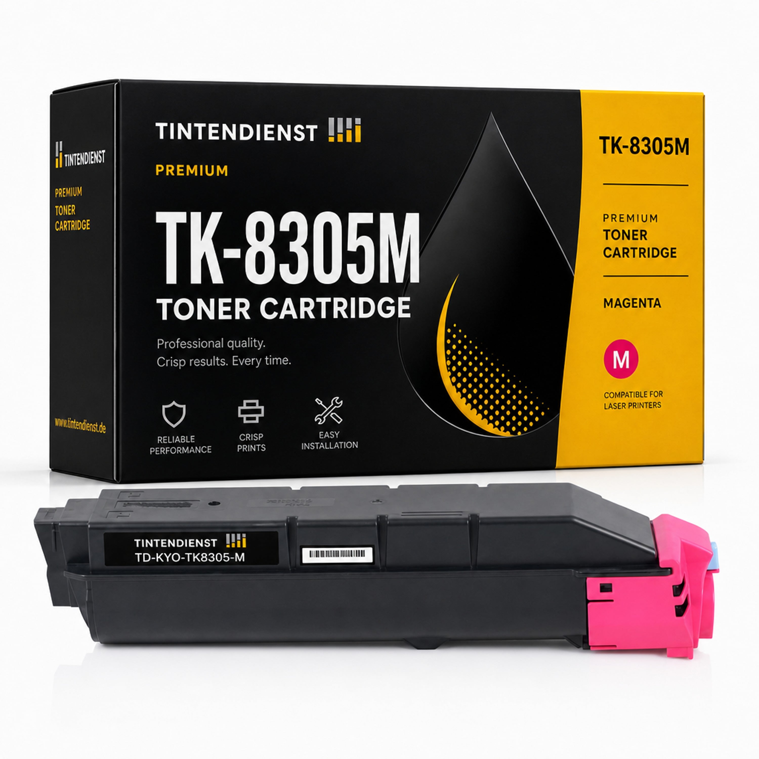 Toner kompatibel zu Kyocera TK-8305M, magenta