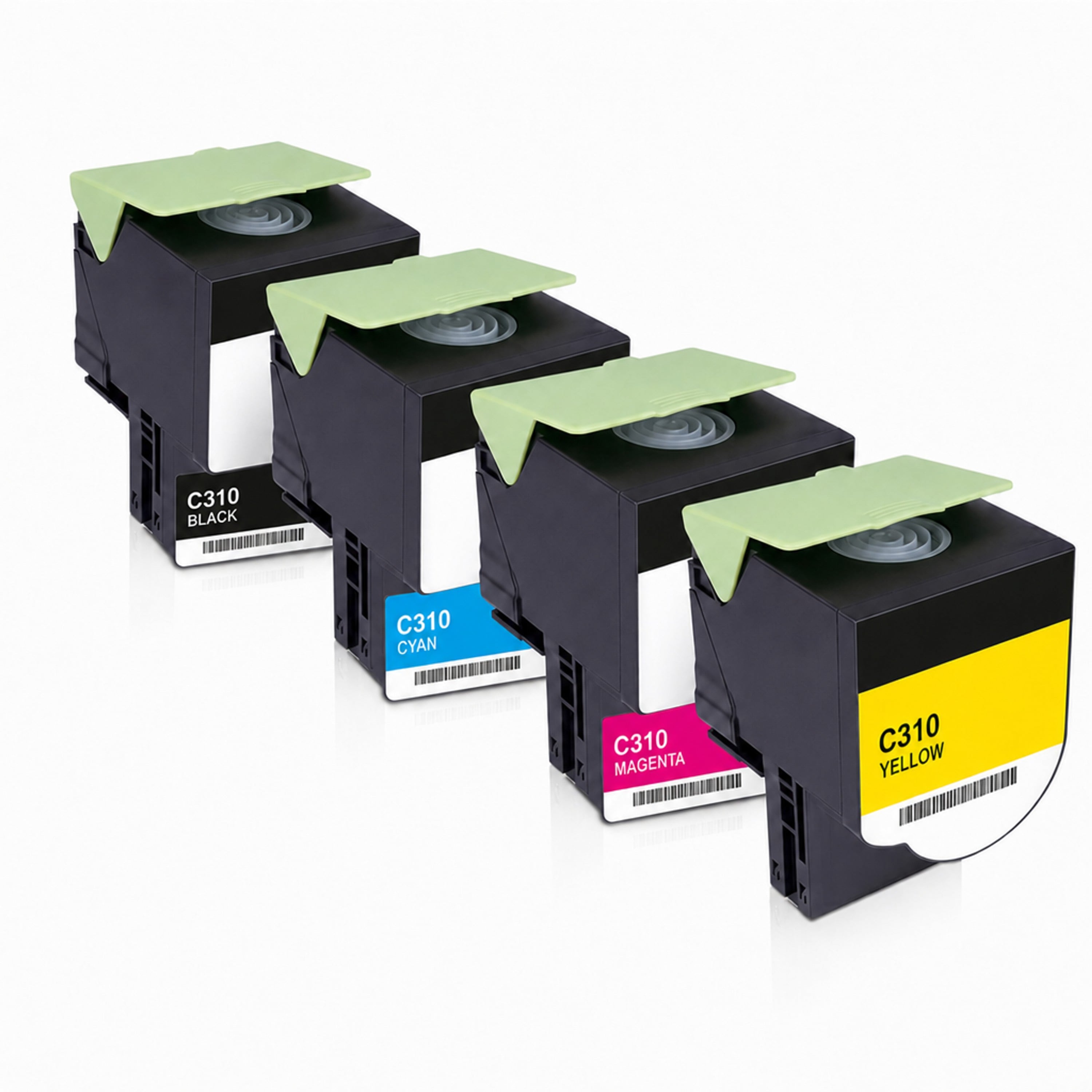Multipack - Toner ersetzt Xerox 006R04356, 4 Toner
