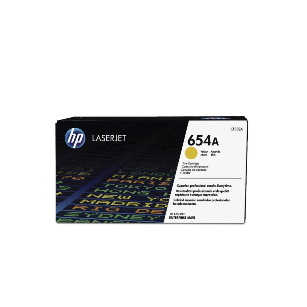 Original Toner für HP 654A CF332A