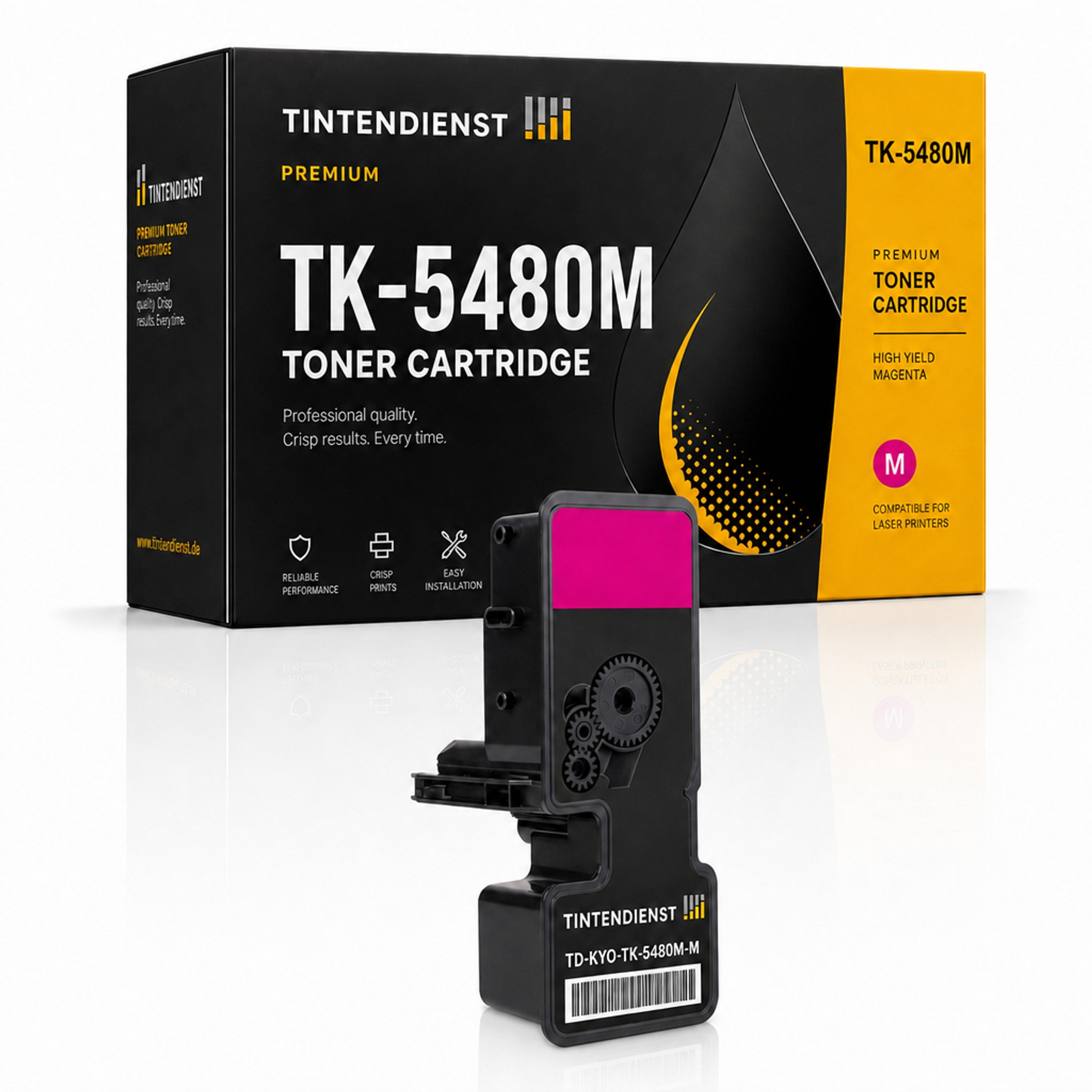 Toner kompatibel zu Kyocera TK-5480M, magenta
