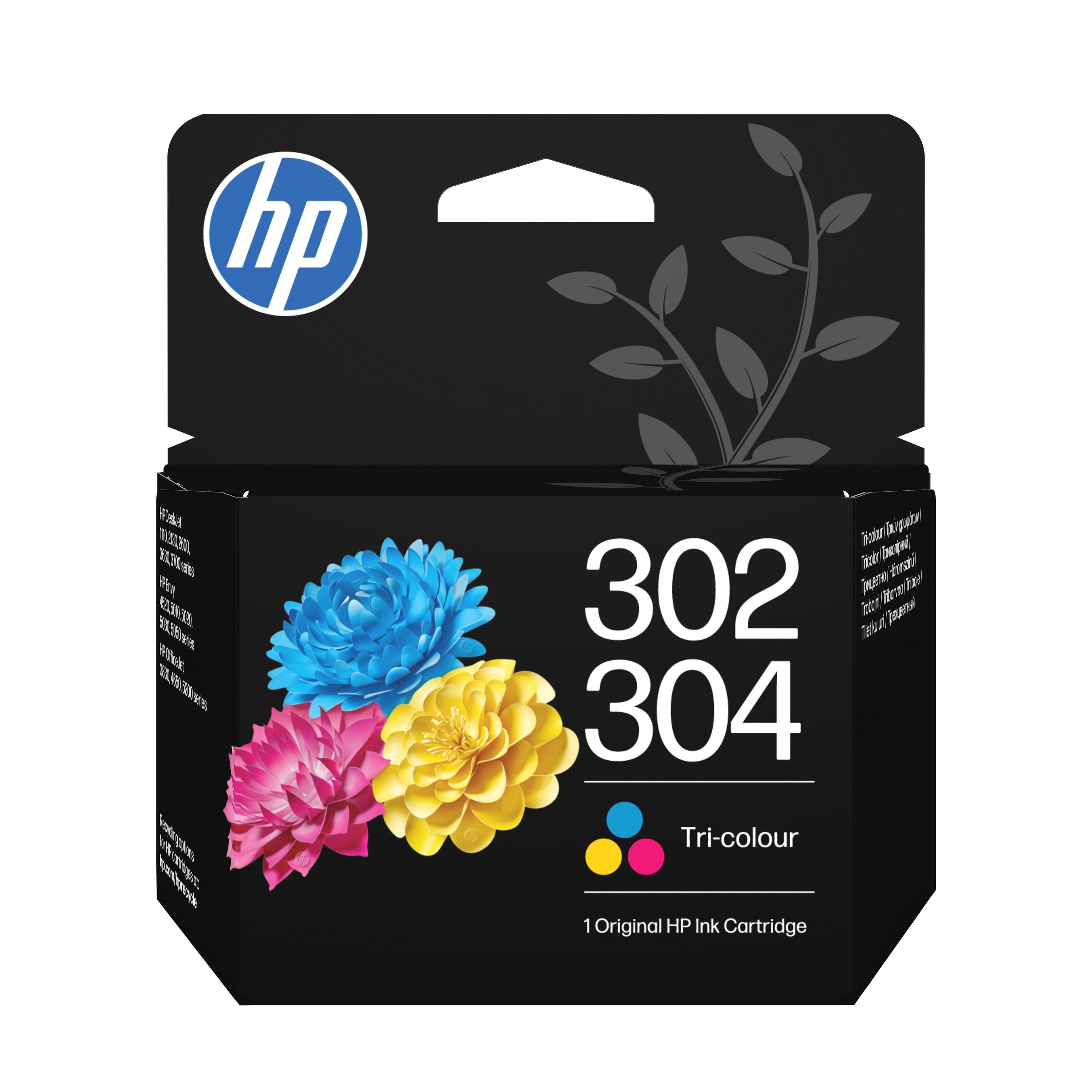 Original HP B82L1AE / 302/304 Druckerpatronen (bk, col)