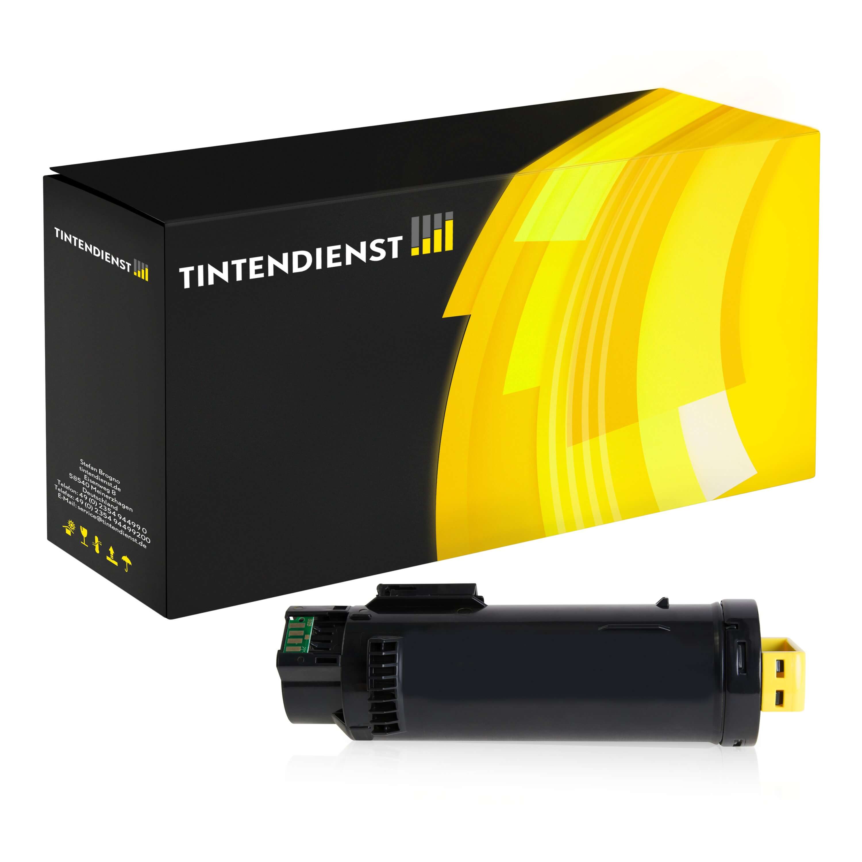 Tintendienst Toner Dell H625 H825 HC 593BBSE y