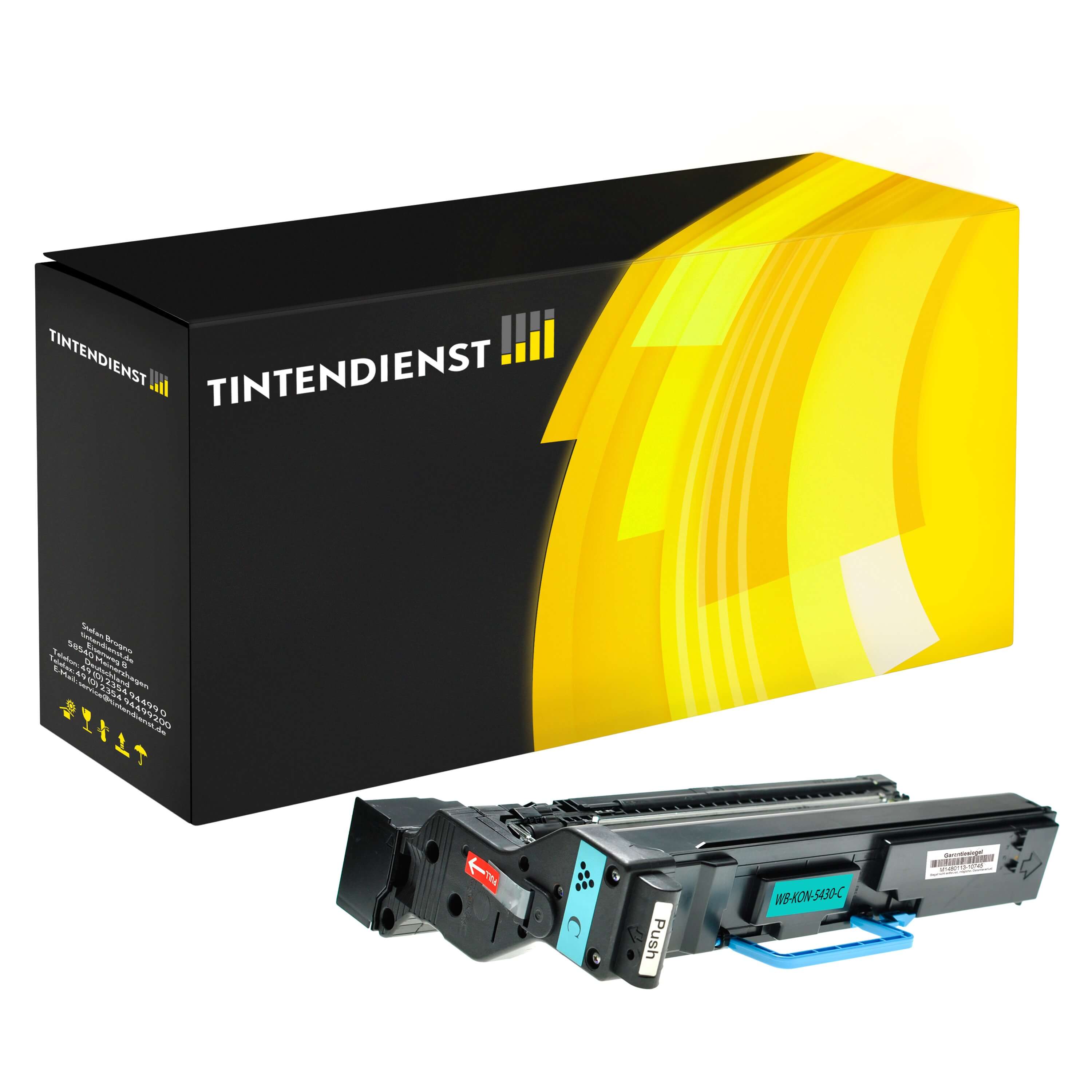Toner kompatibel zu Konica Minolta 4539-332, cyan