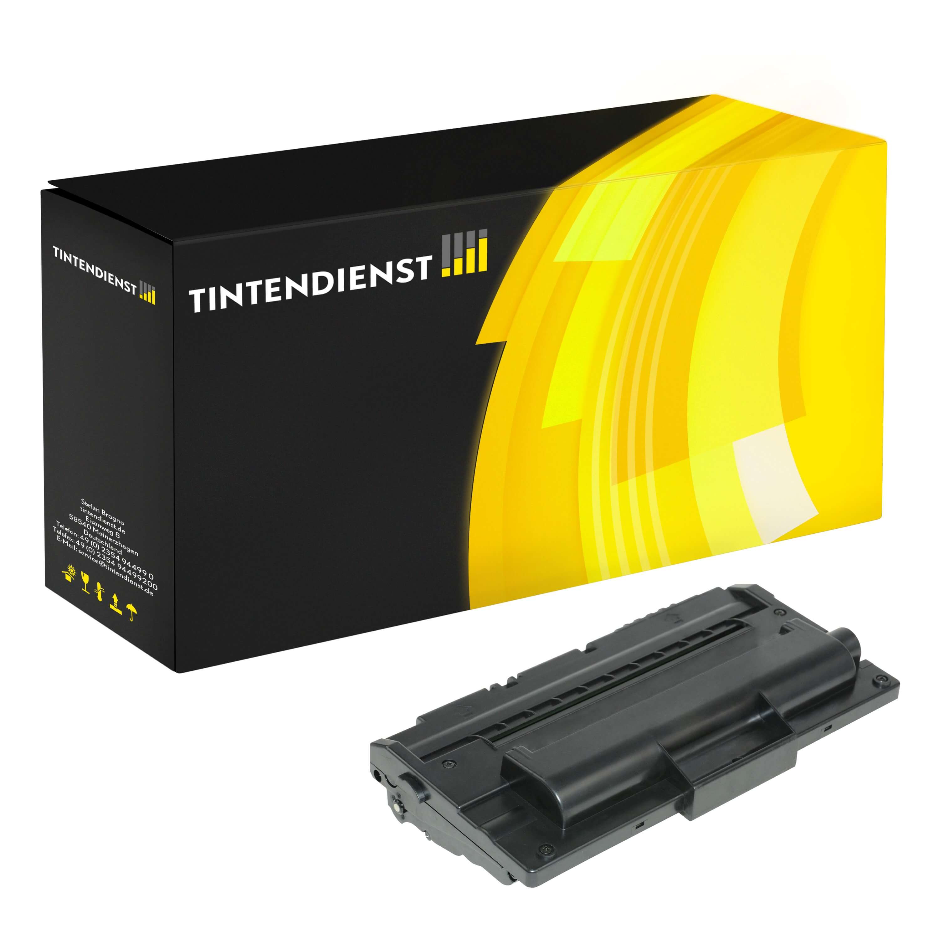 Toner kompatibel zu Tally Genicom 43376, schwarz