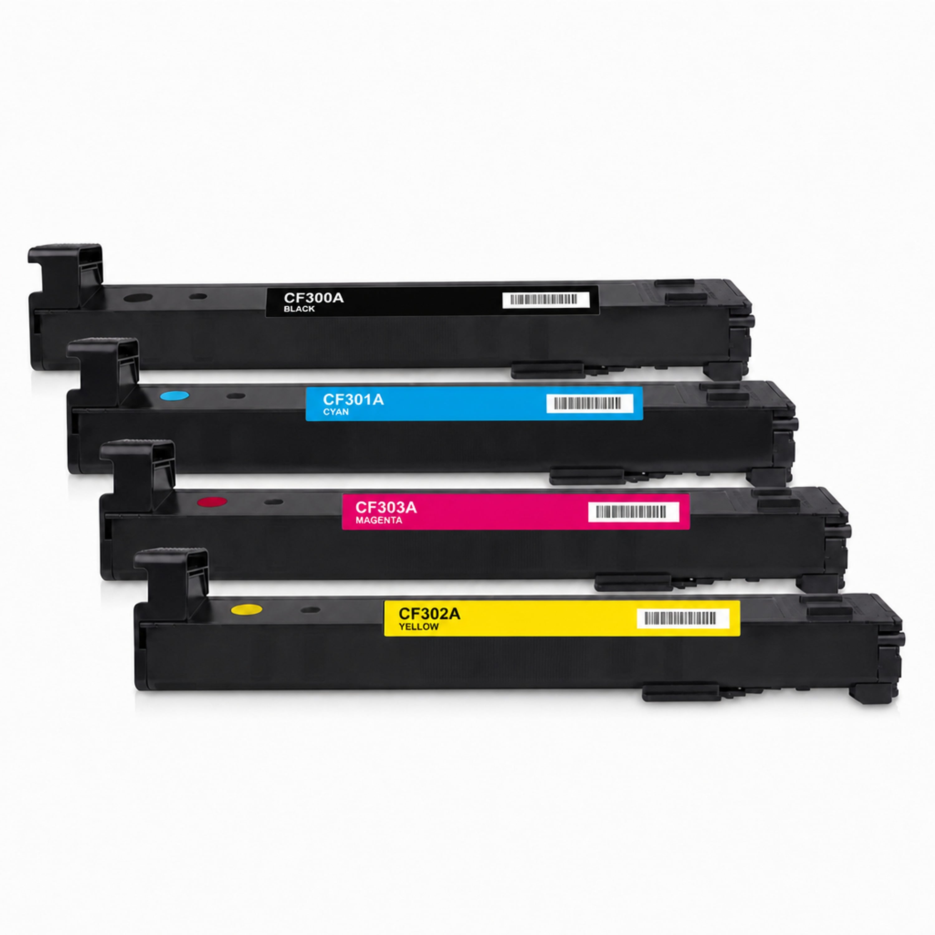 Multipack - Toner ersetzt HP CF300A, 4 Toner
