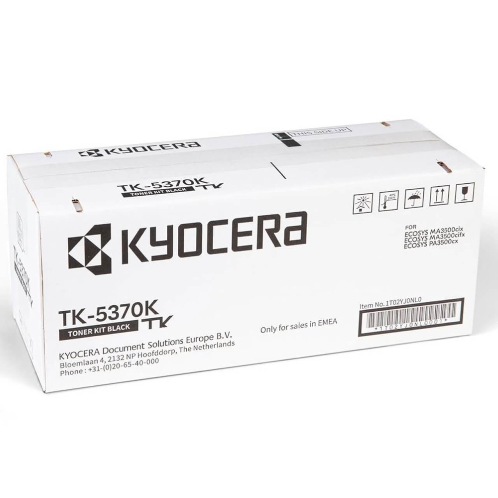 Original Kyocera Toner 1T02YJ0NL0/TK-5370K Black