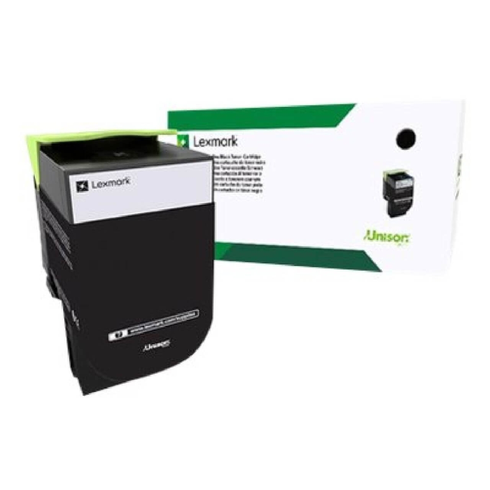 Original Lexmark Toner 80C2SK0/802SK Black