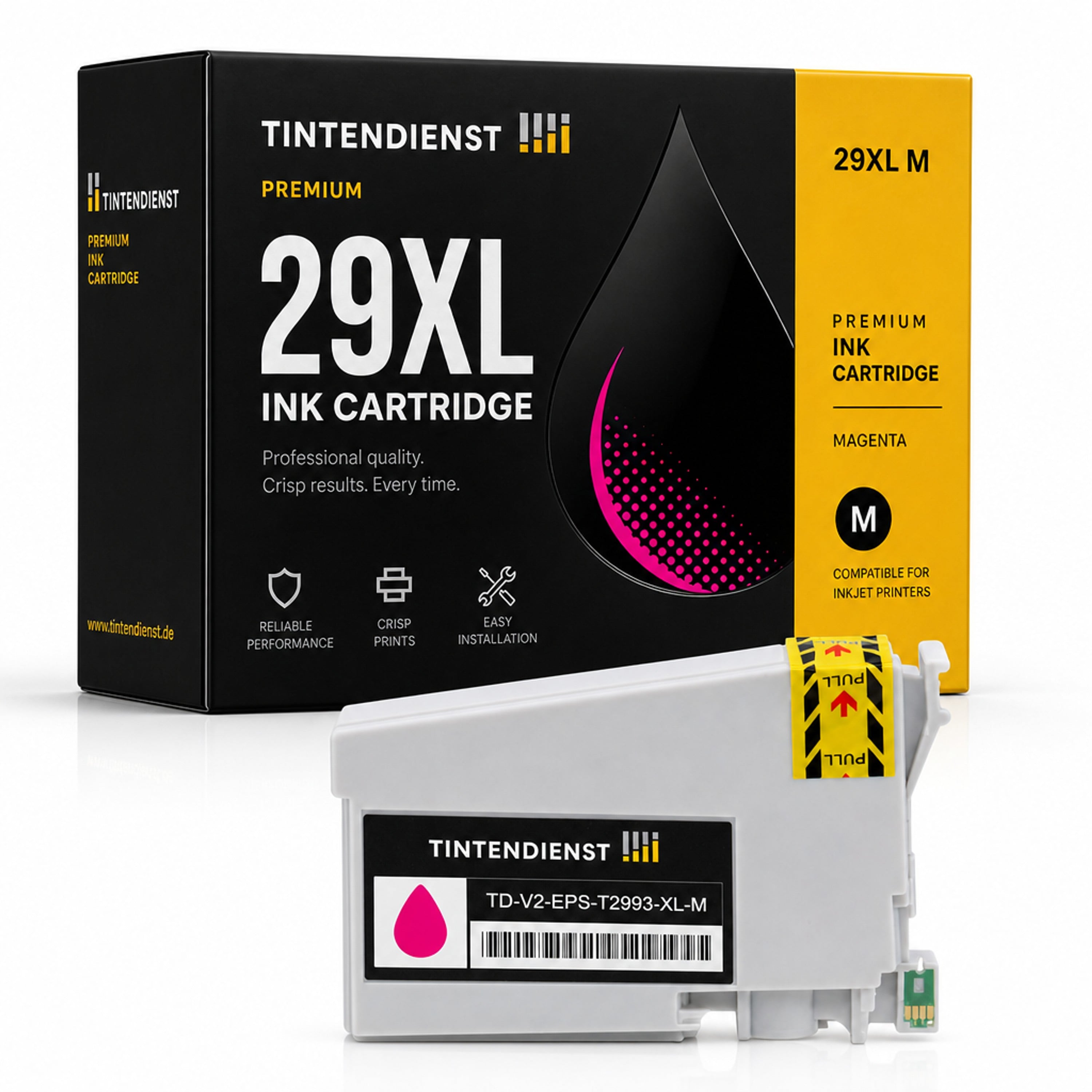 Druckerpatrone kompatibel zu Epson 29XL, magenta