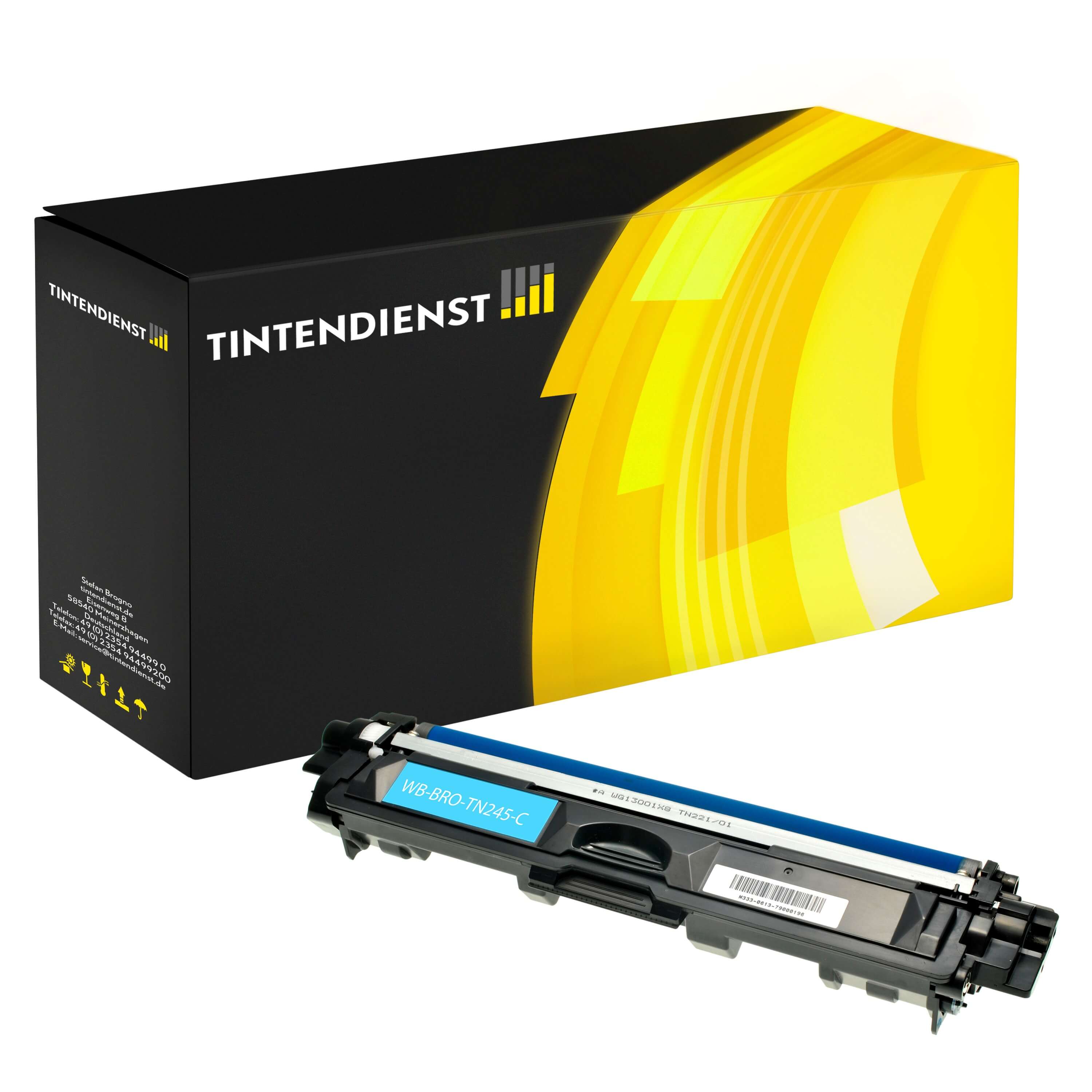 Tintendienst Toner Brother TN245 c