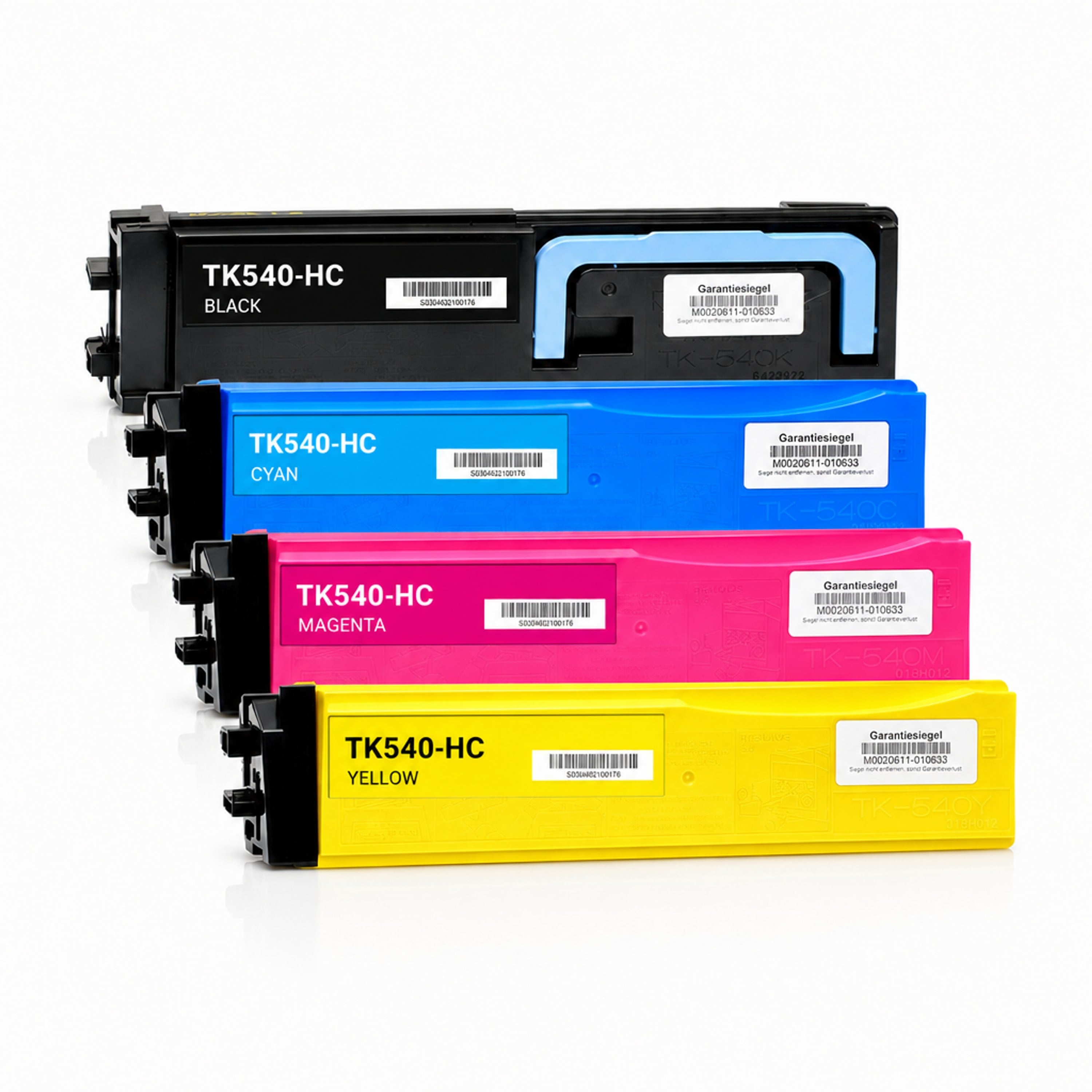 Multipack - Toner ersetzt Kyocera 1T02HLCEU0, 4 Toner