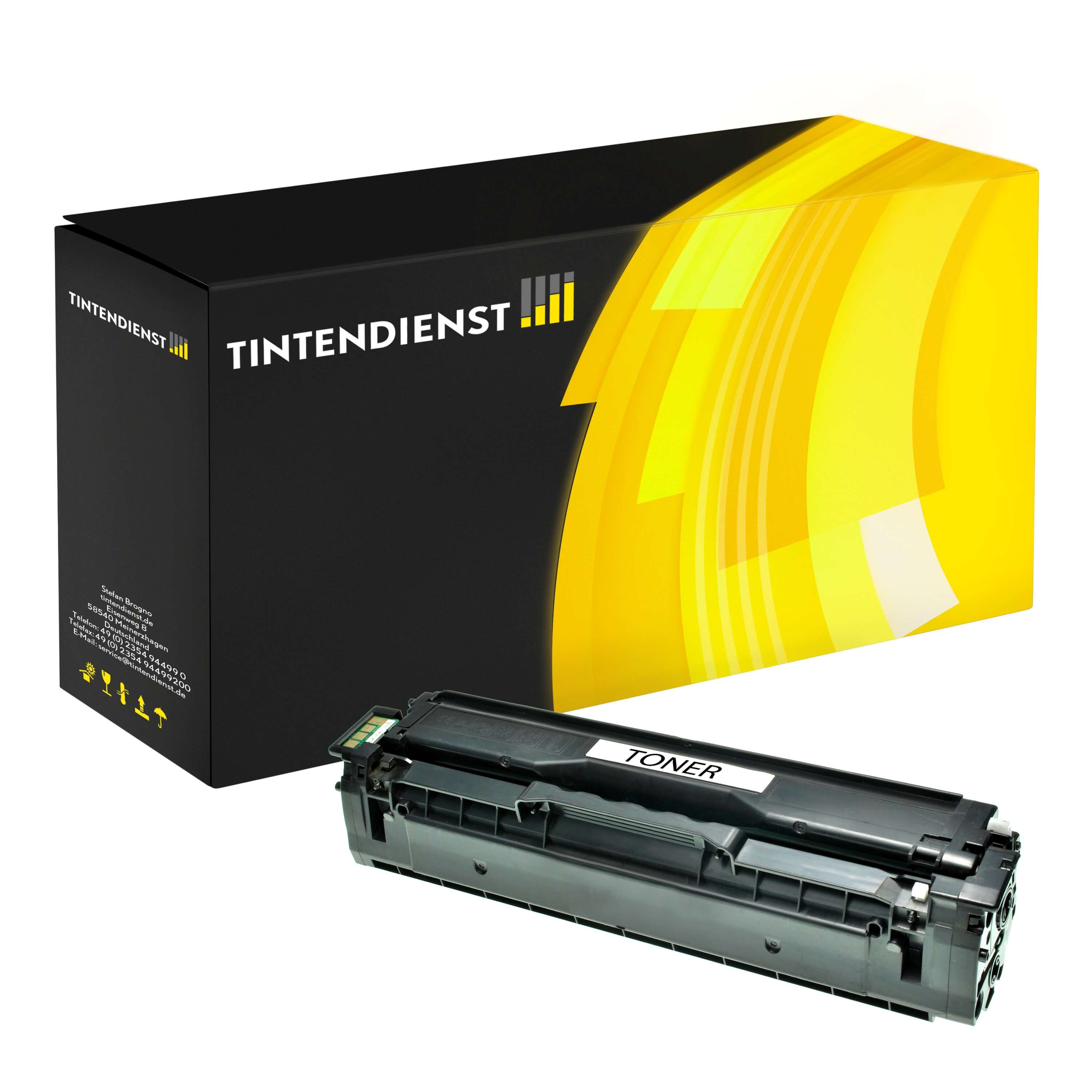 Toner kompatibel zu Samsung K504, schwarz