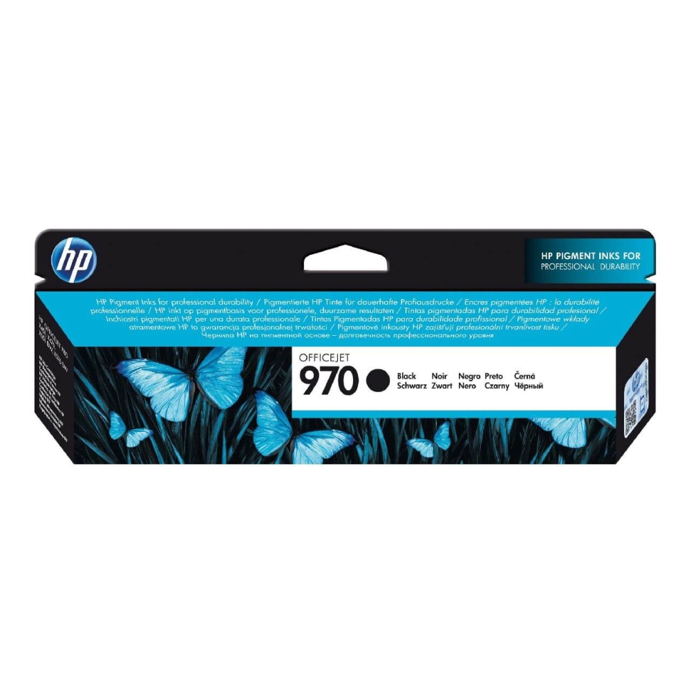 Original HP Tintenpatrone CN621AE / 970 Schwarz