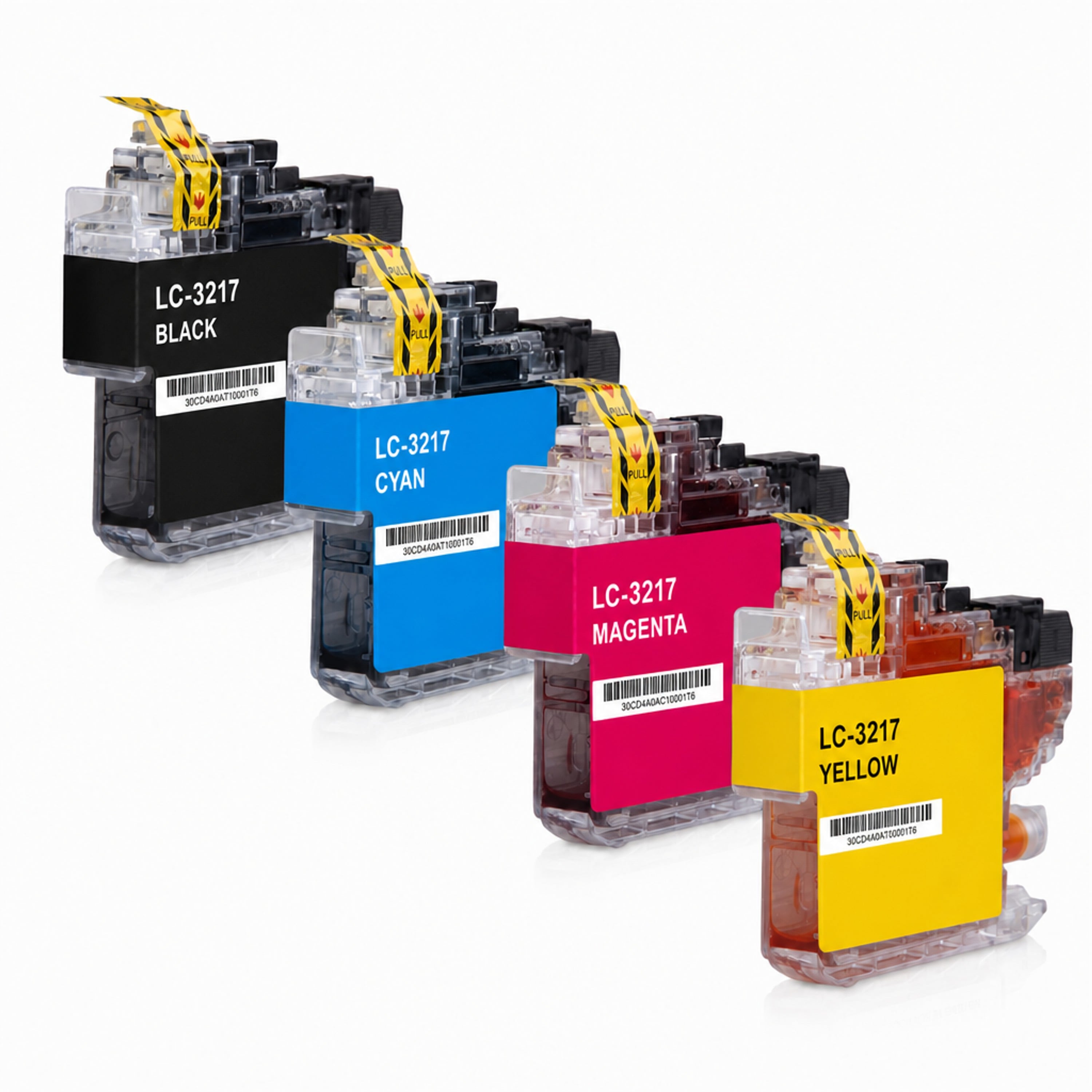 Multipack - Druckerpatrone ersetzt Brother LC-3217 XL, 4 Patronen