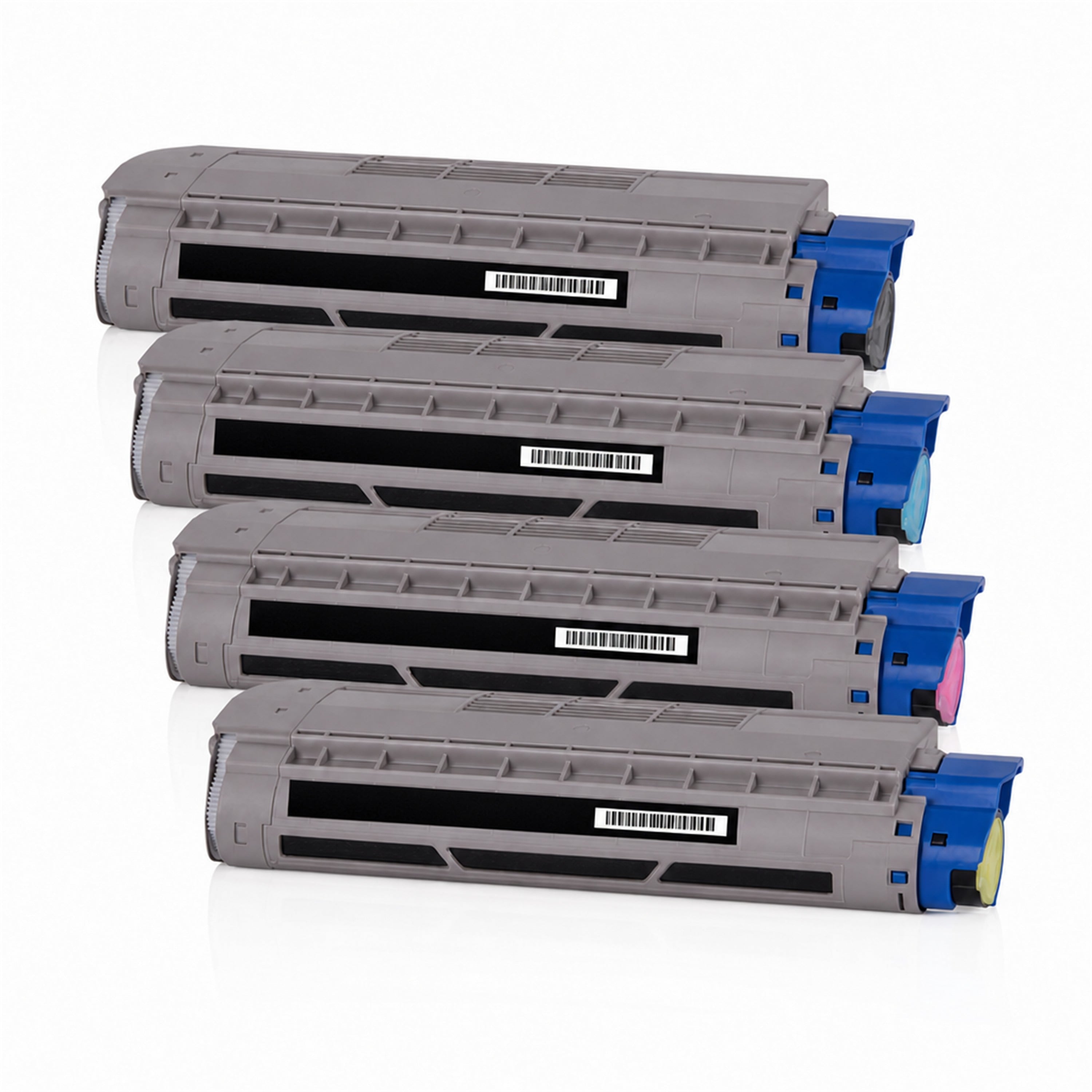 Multipack - Toner ersetzt OKI 46507616, 4 Toner