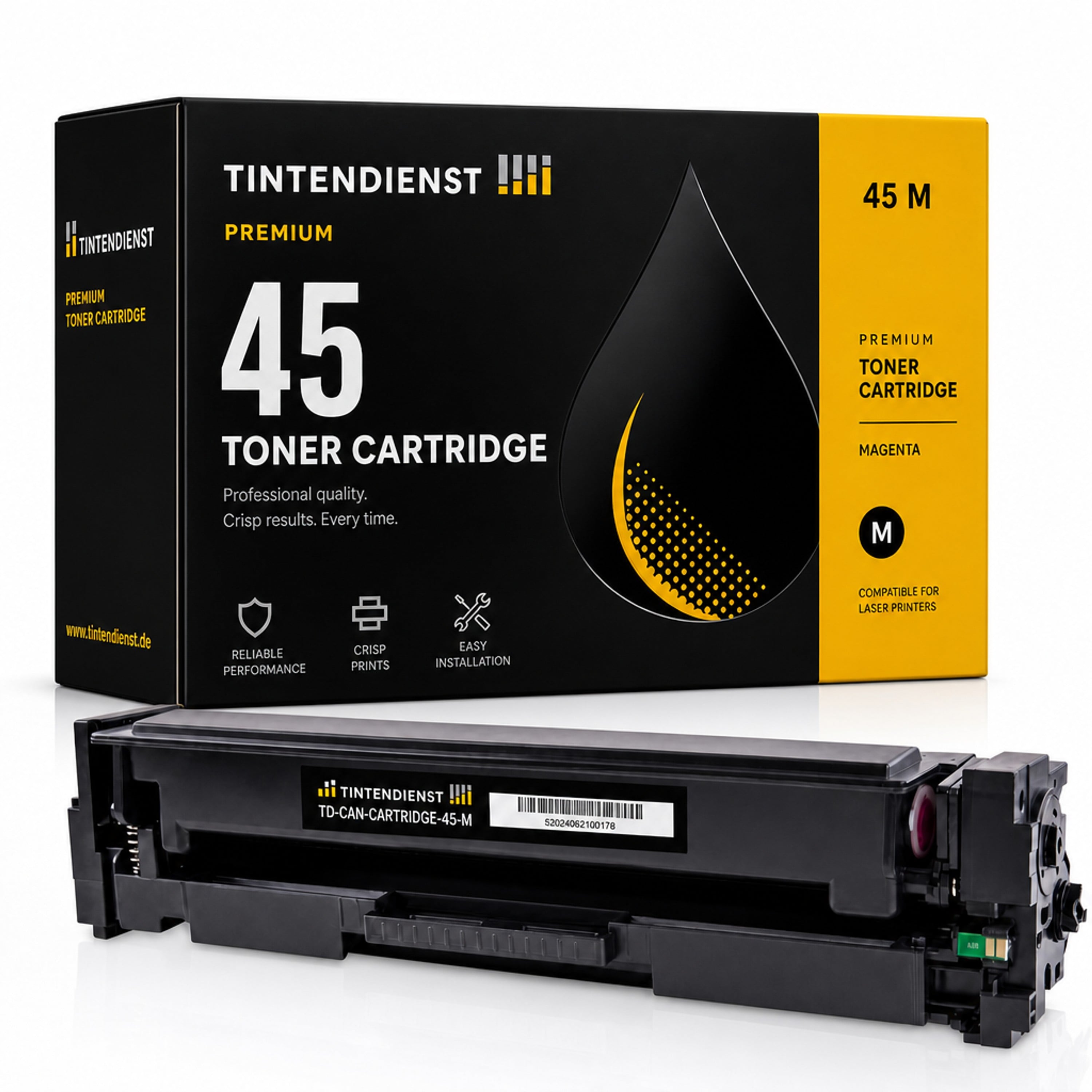 Toner kompatibel zu Canon 45, magenta