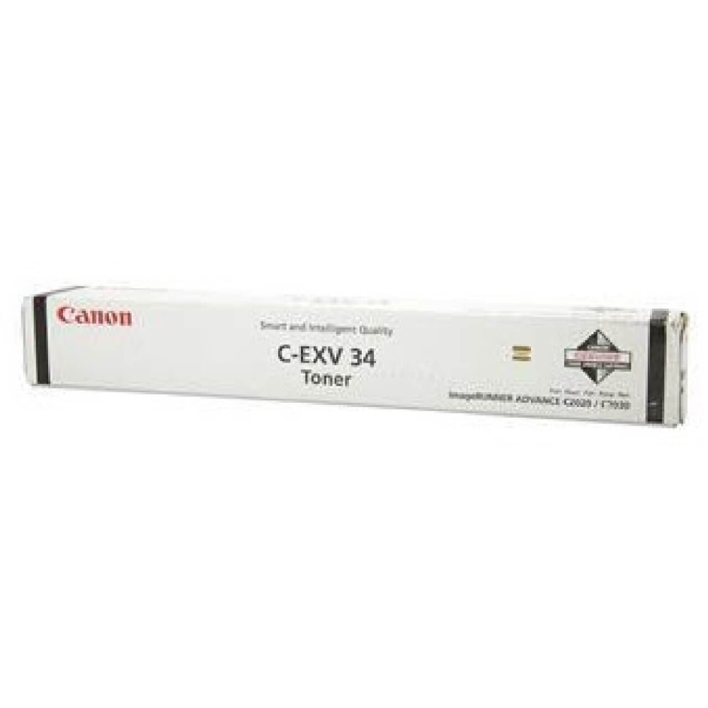 Original Canon Toner 3782B002/C-EXV 34 bk