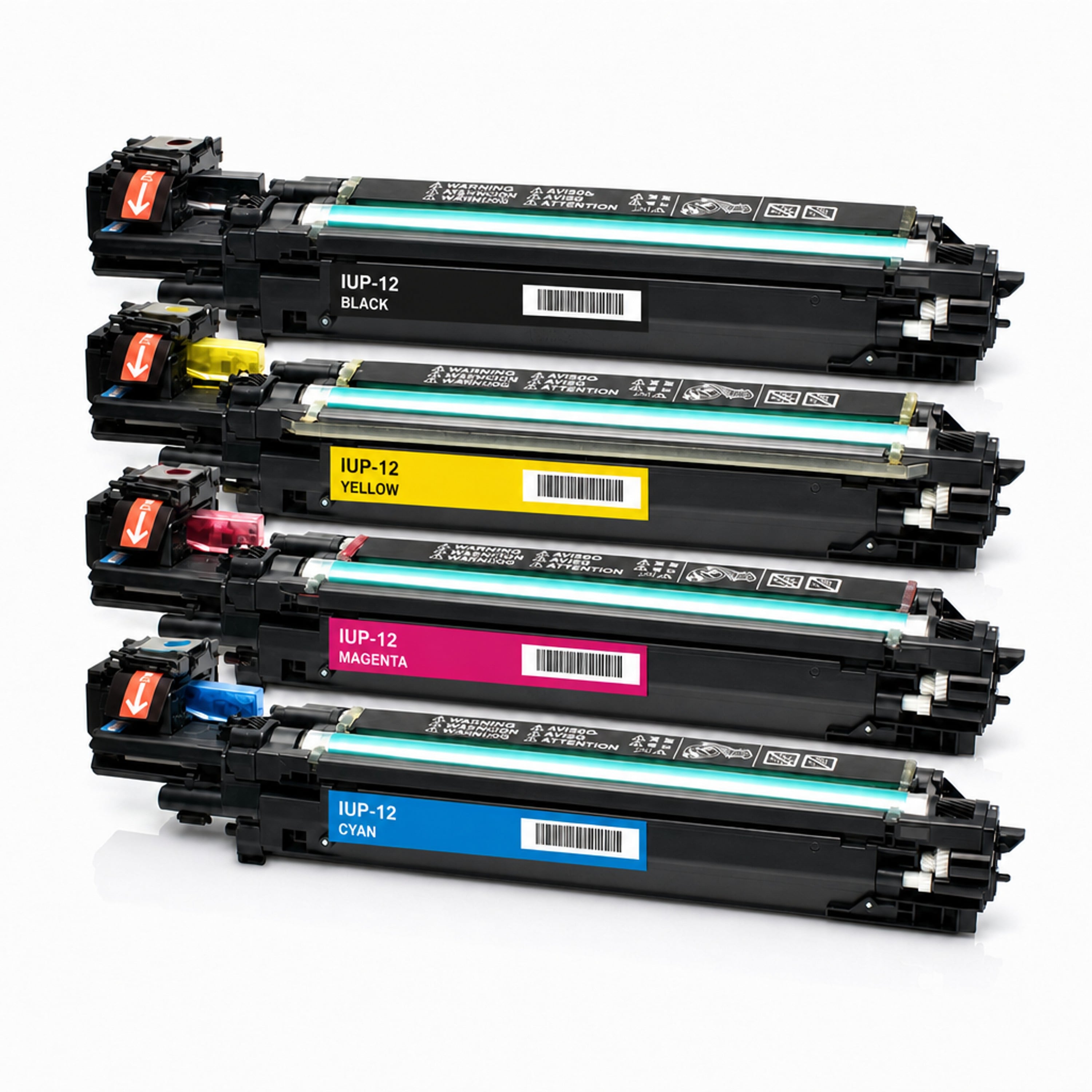 Multipack - Trommel ersetzt Konica Minolta A0WG03H, 4 Trommeln