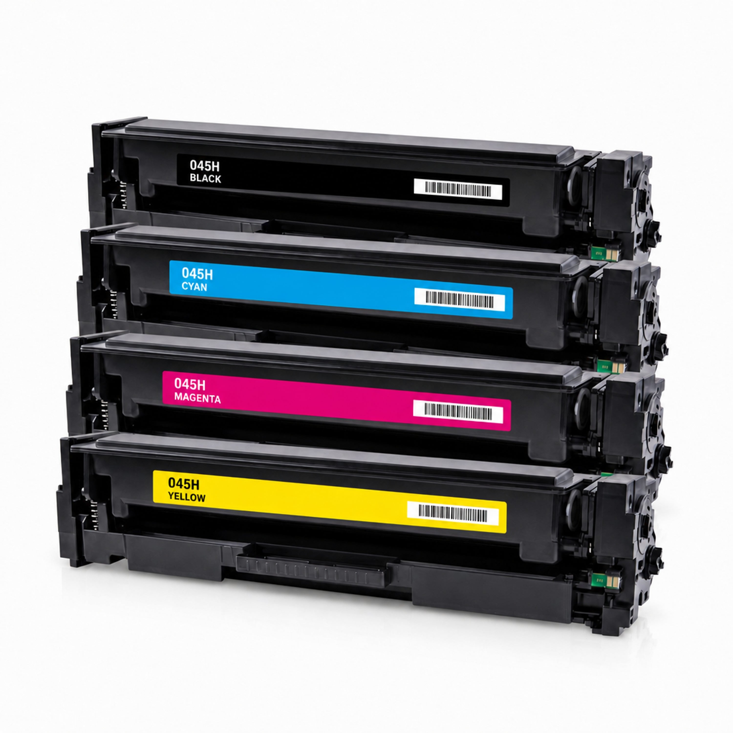 Multipack - Toner ersetzt Canon 1242C002, 4 Toner
