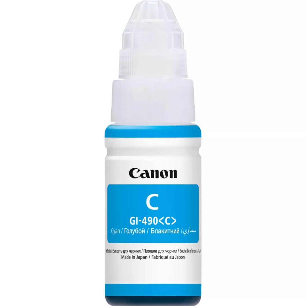 Original Canon Tintenpatrone 0664C001 / GI-490C Cyan