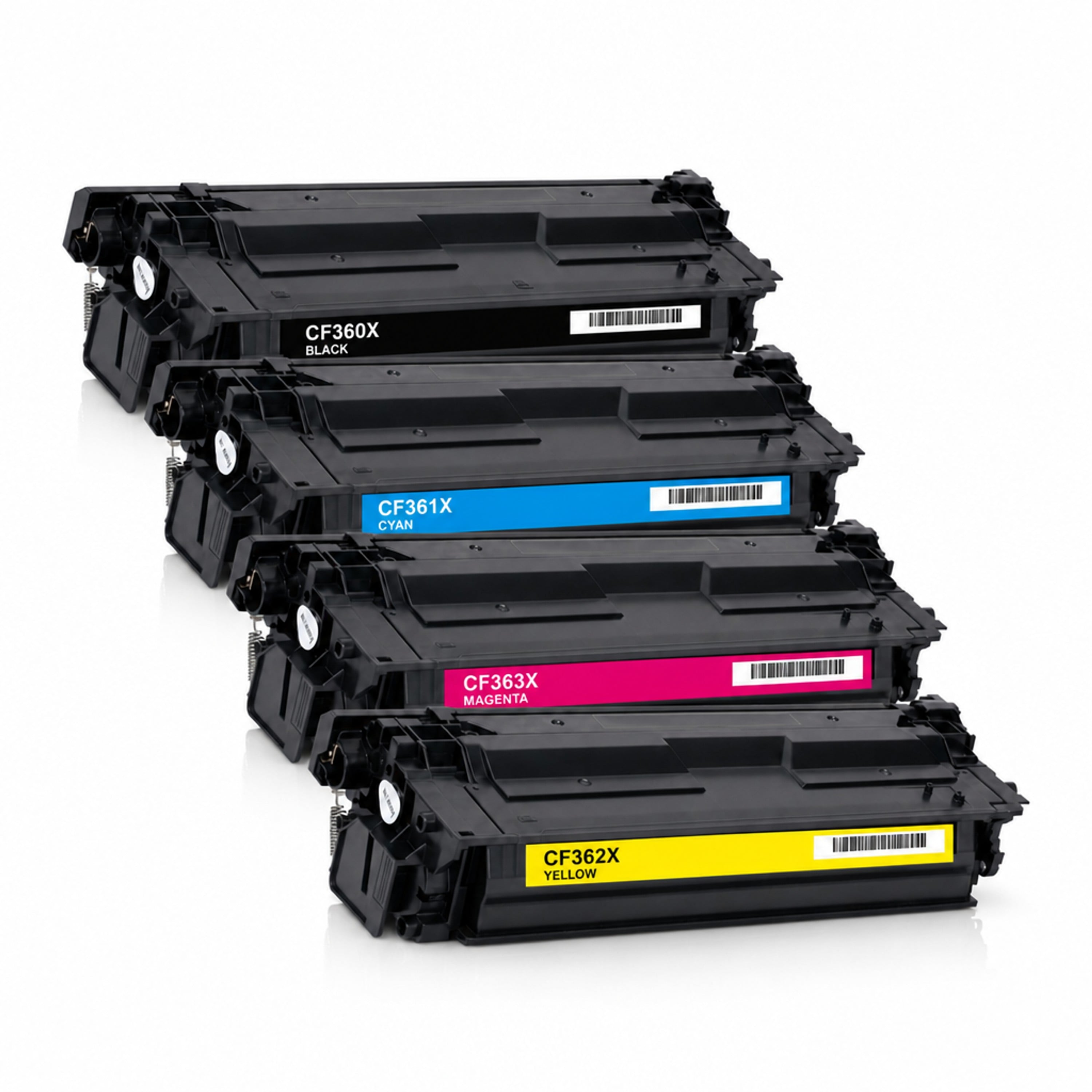 Multipack - Toner ersetzt HP CF360X, 4 Toner