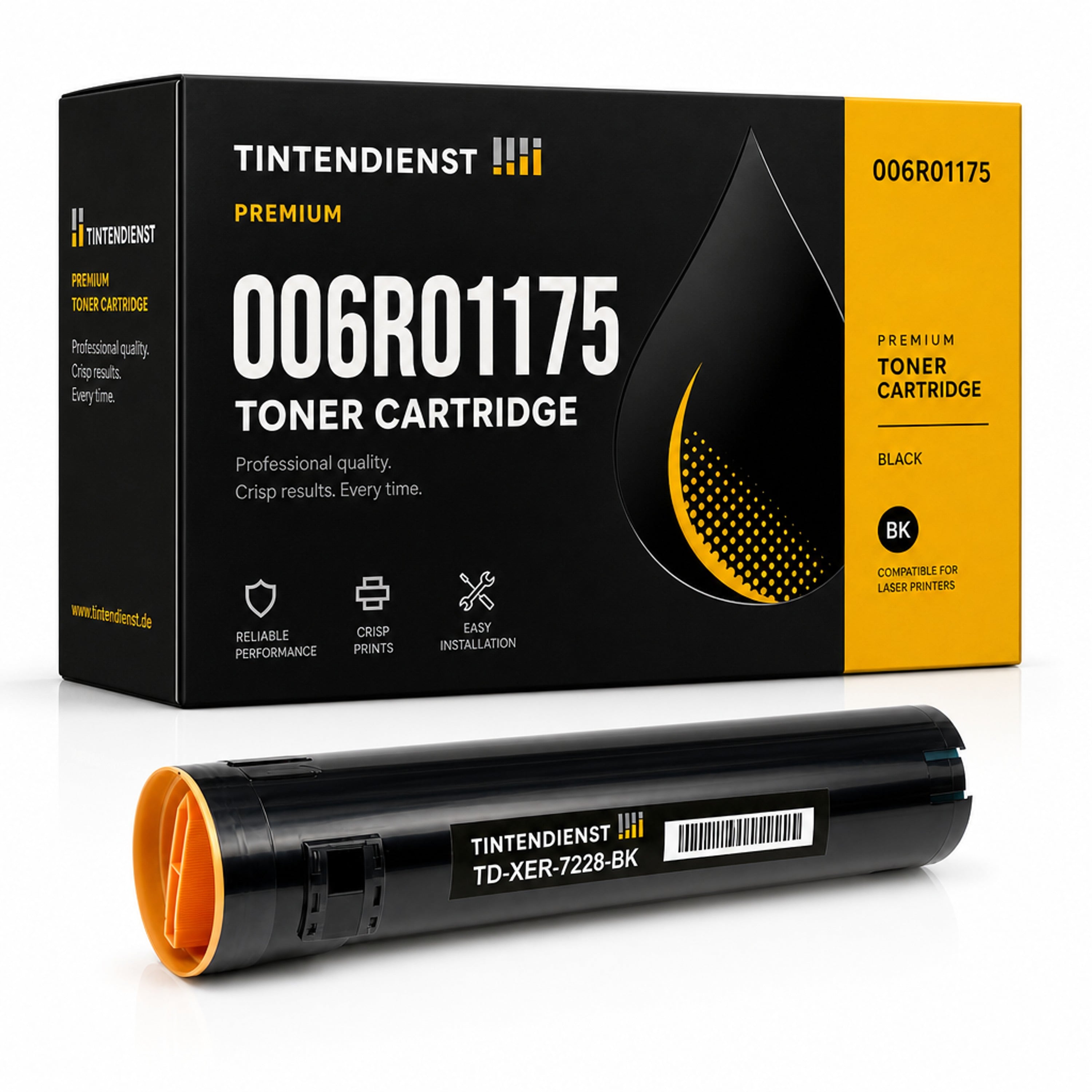 Toner kompatibel zu Xerox 006R01175, schwarz