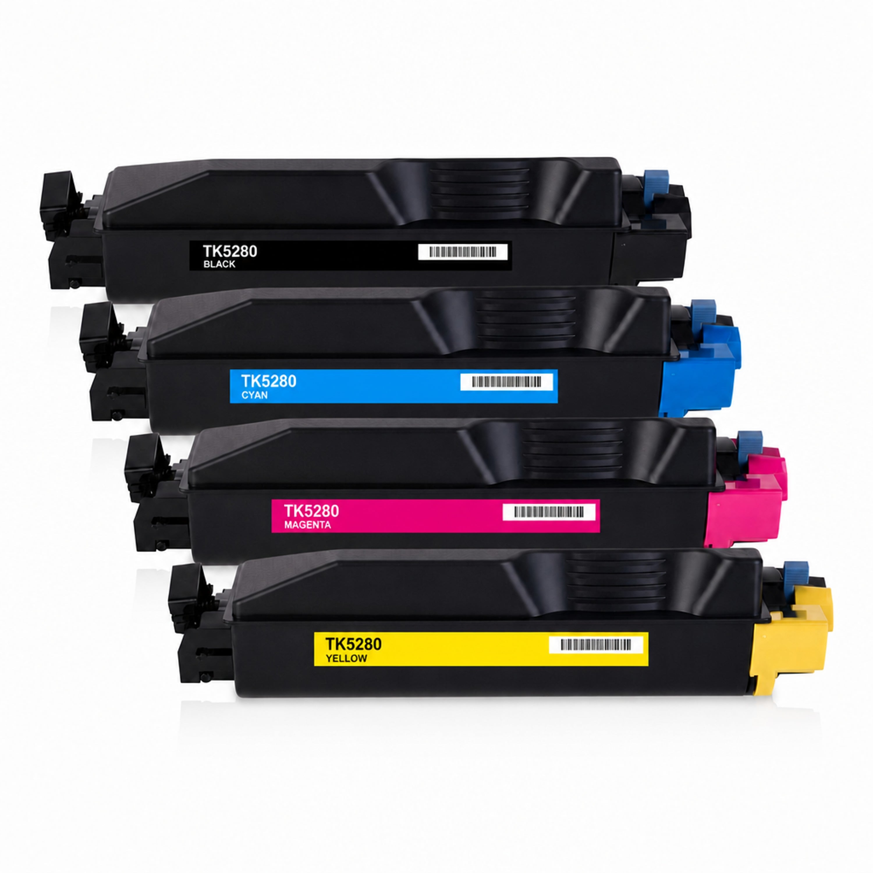 Multipack - Toner ersetzt Kyocera 1T02TW0NL0, 4 Toner
