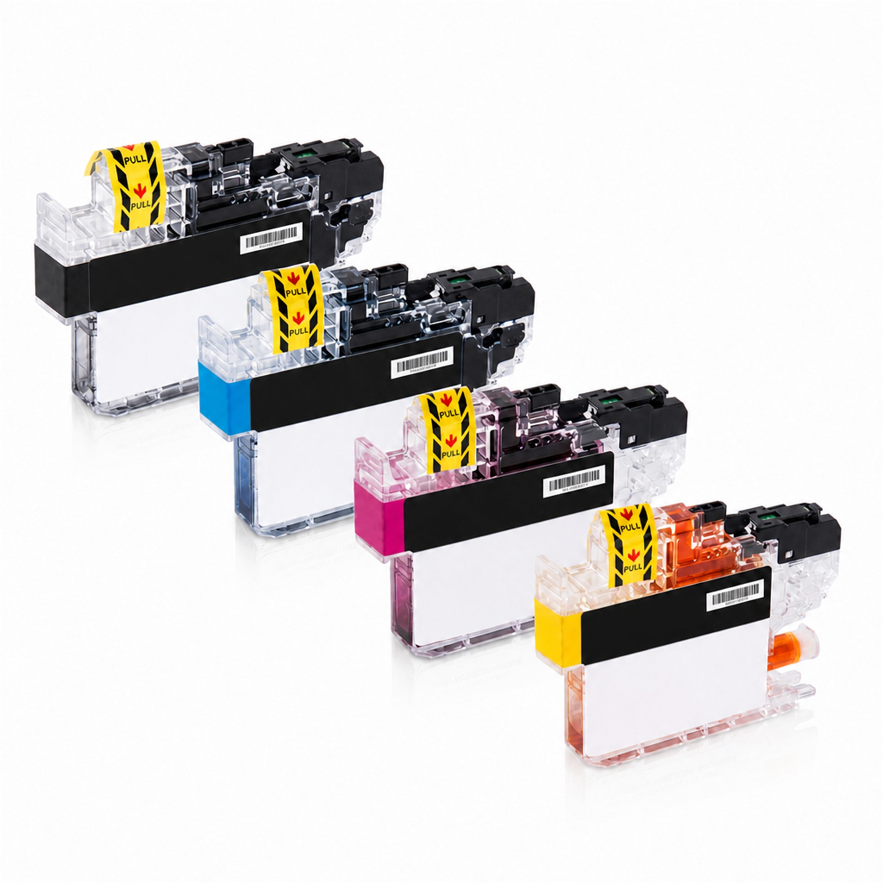 Multipack - Druckerpatrone ersetzt Brother LC-3213, 4 Patronen