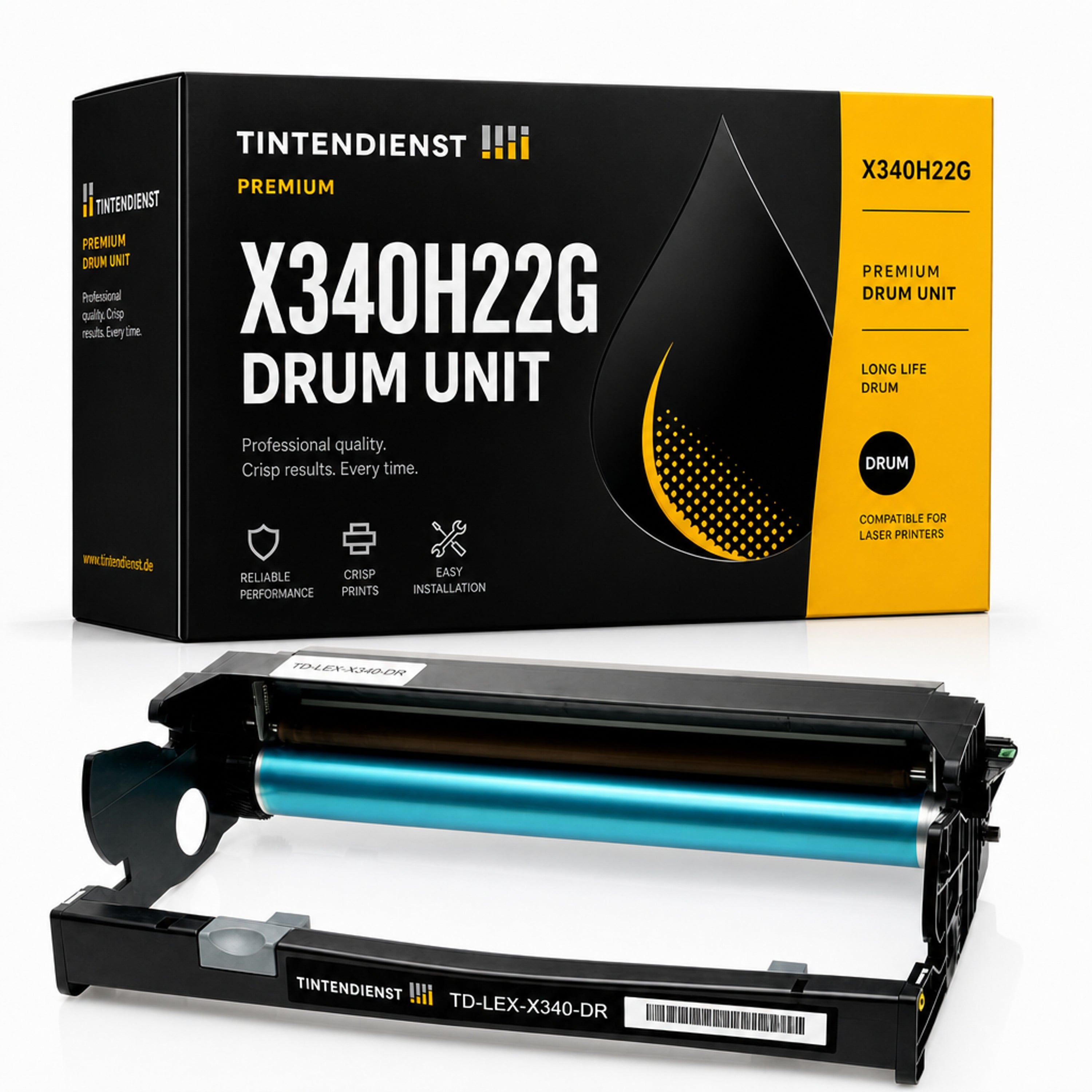 Trommel kompatibel zu Lexmark X340H22G