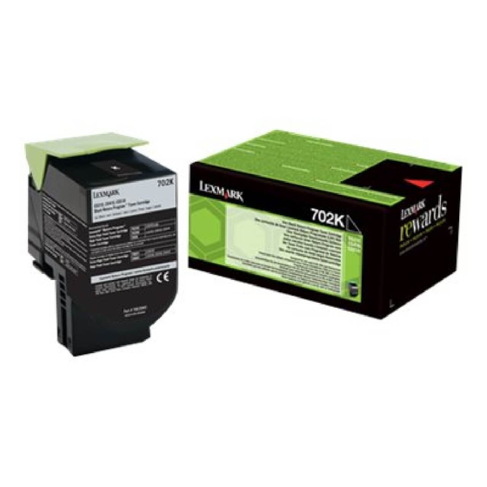 Original Toner für Lexmark 702K 70C20K0