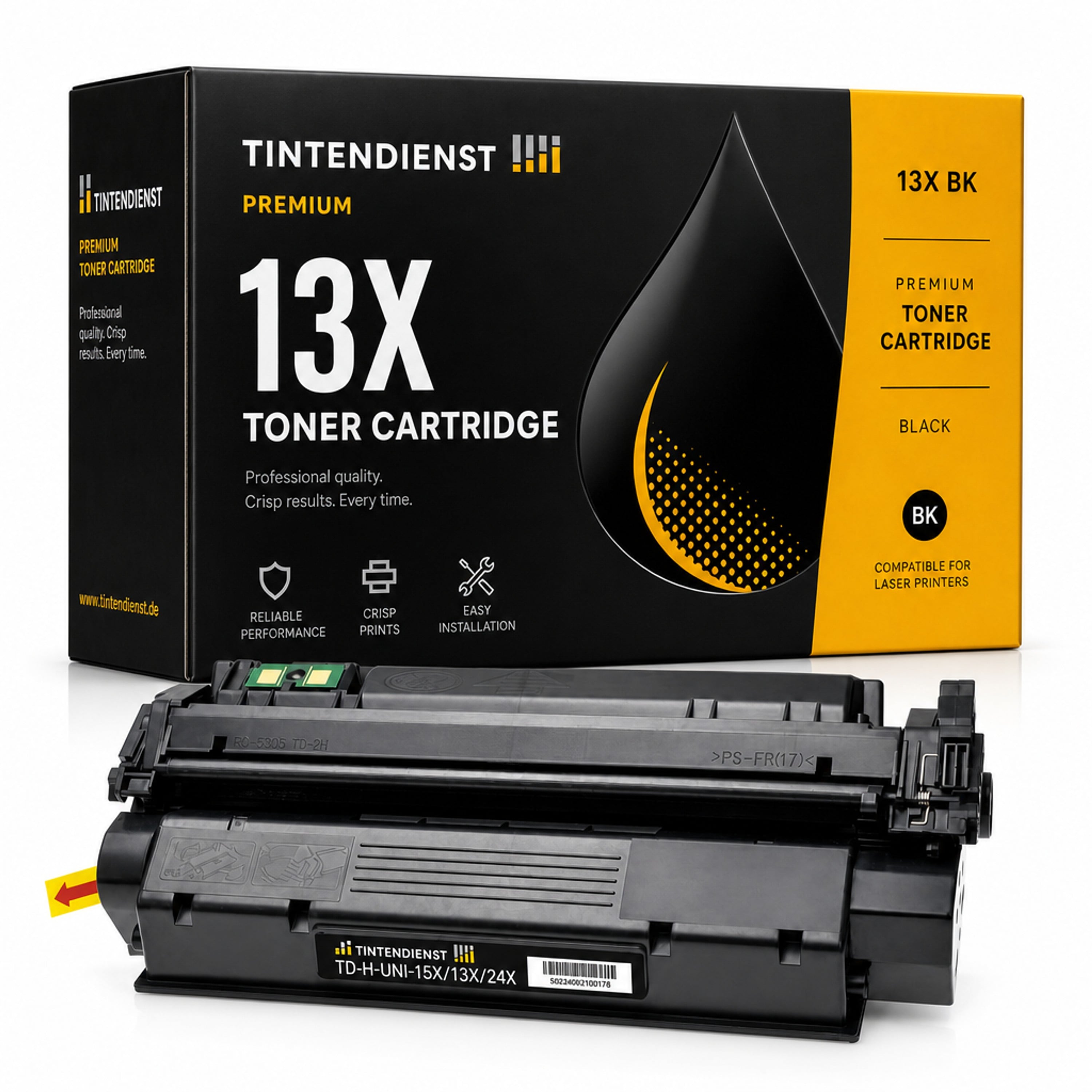 Toner kompatibel zu HP 13X, schwarz
