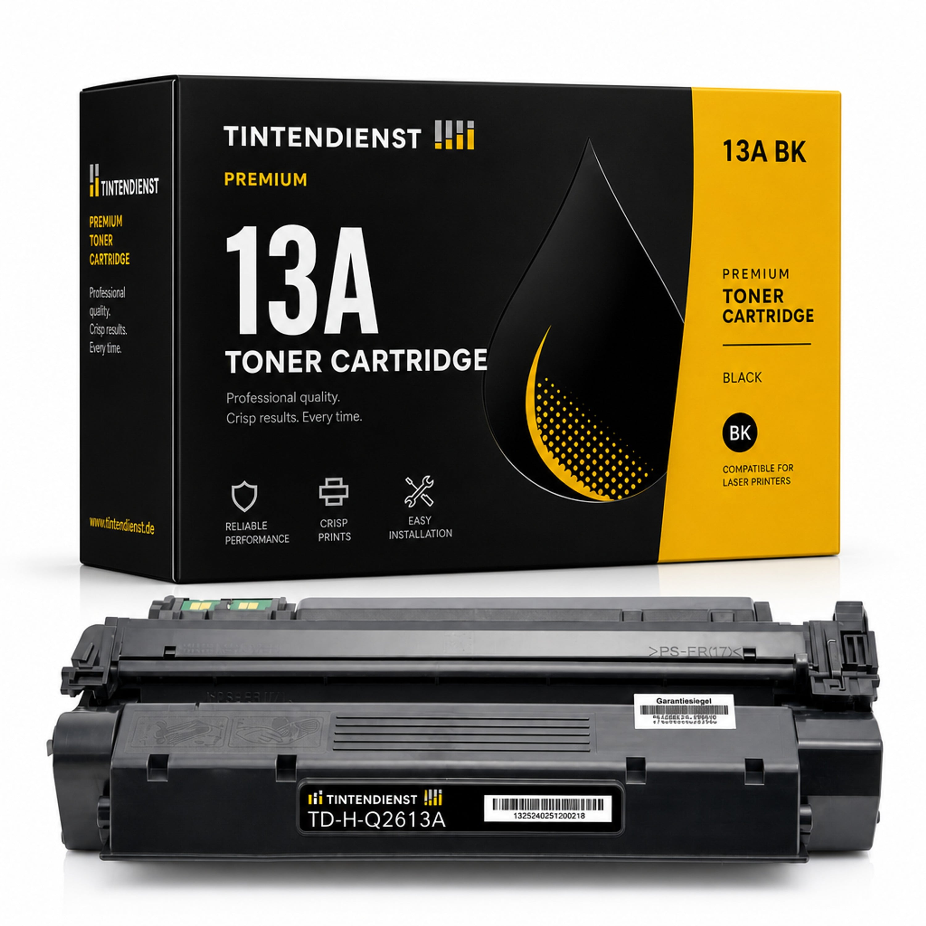 Toner kompatibel zu HP 13A, schwarz