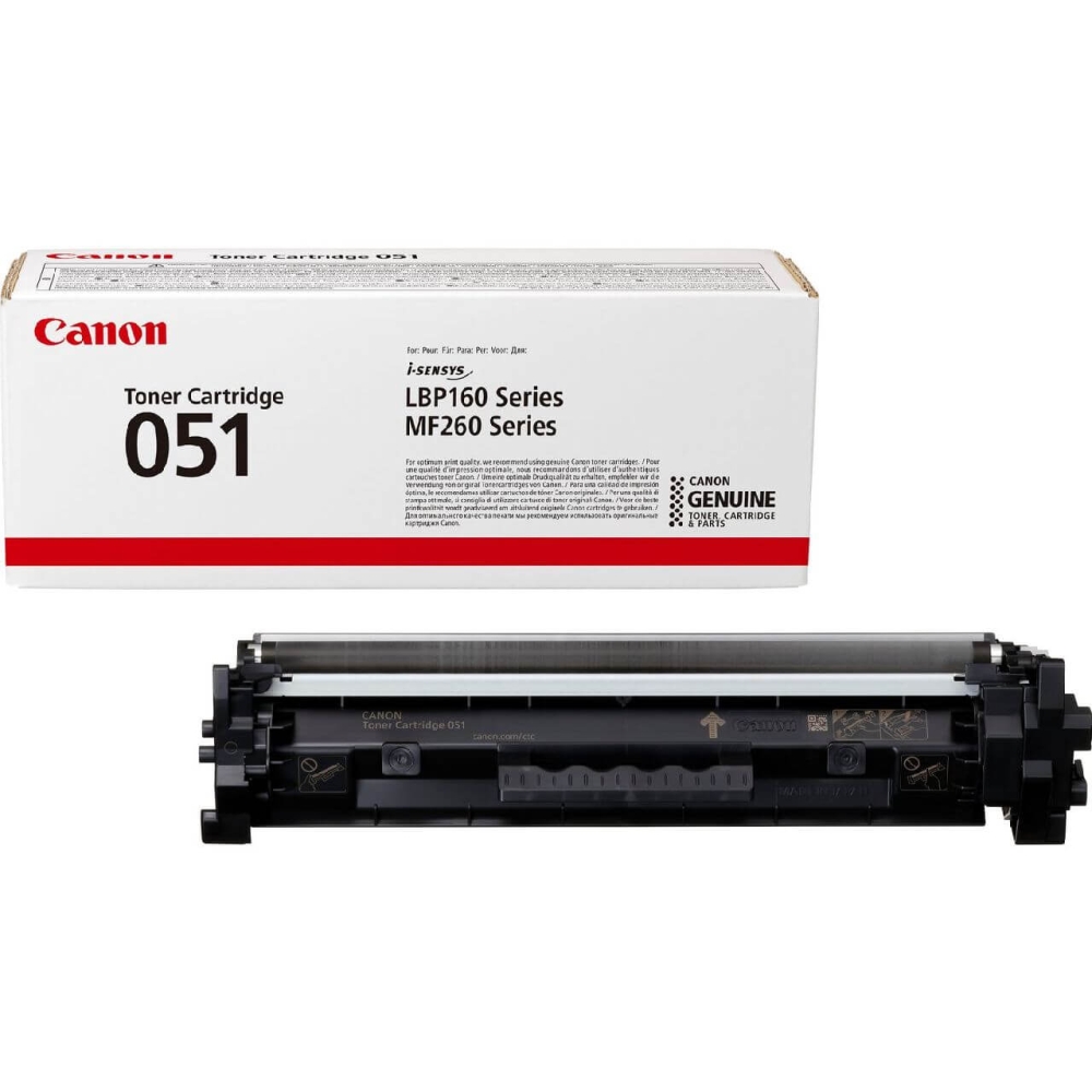 Original Canon Toner 2168C002/051 Black