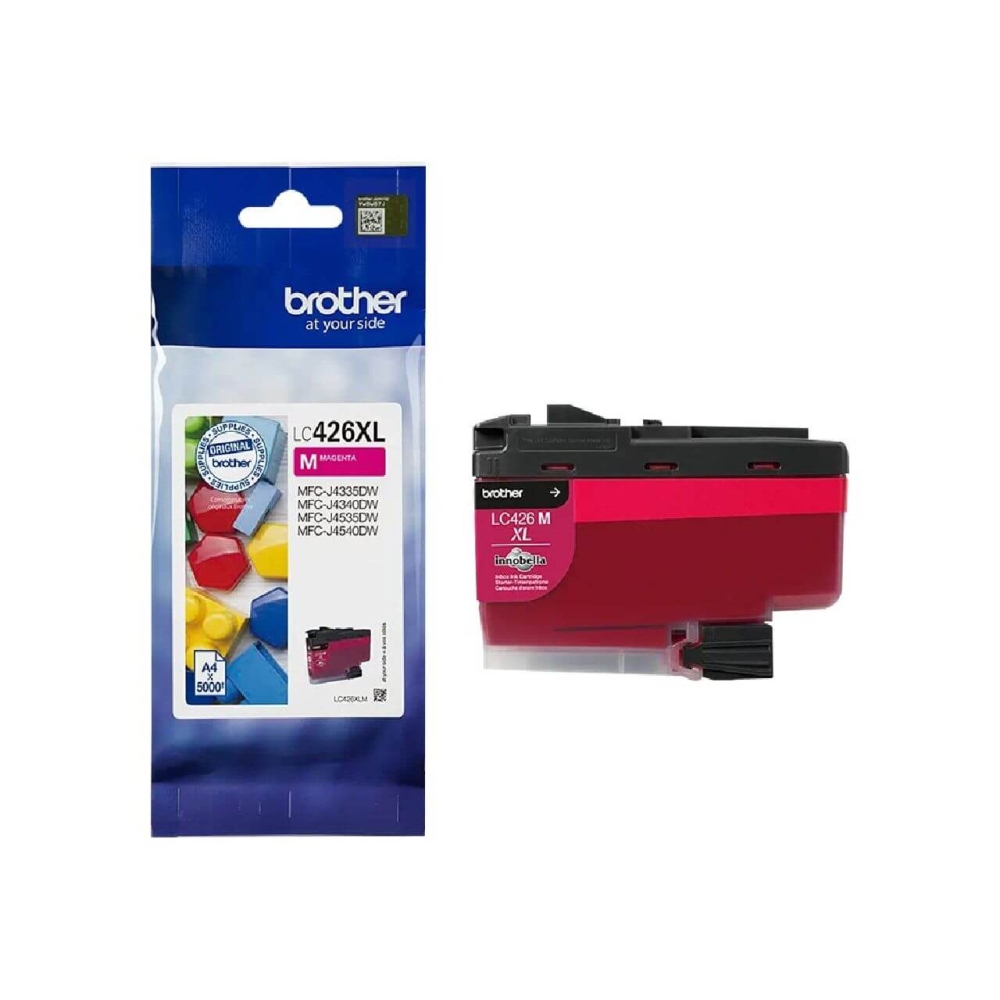 Original Brother Tintenpatrone LC-426XLM Magenta [XXL Füllmenge]