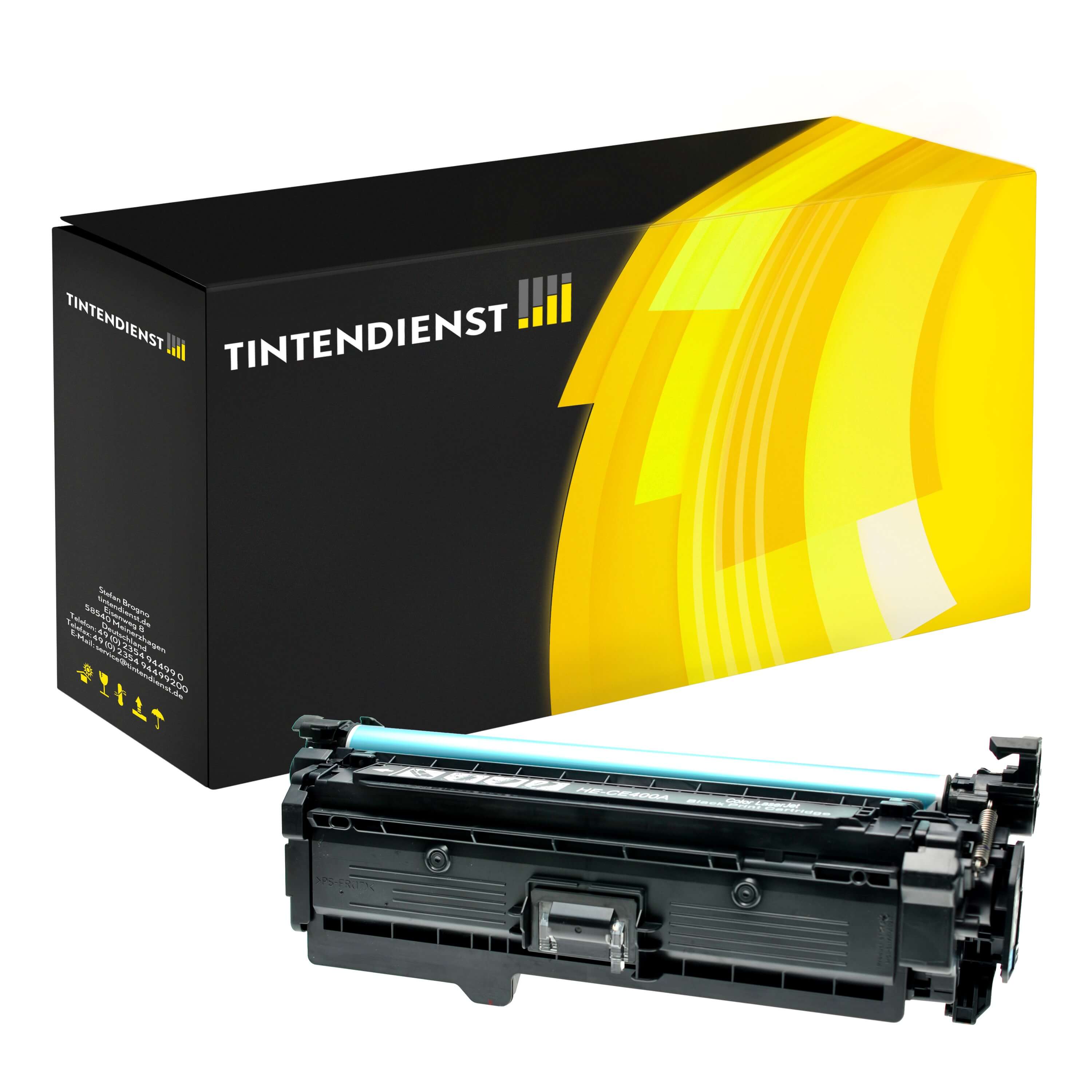 Toner kompatibel zu HP 507A, schwarz