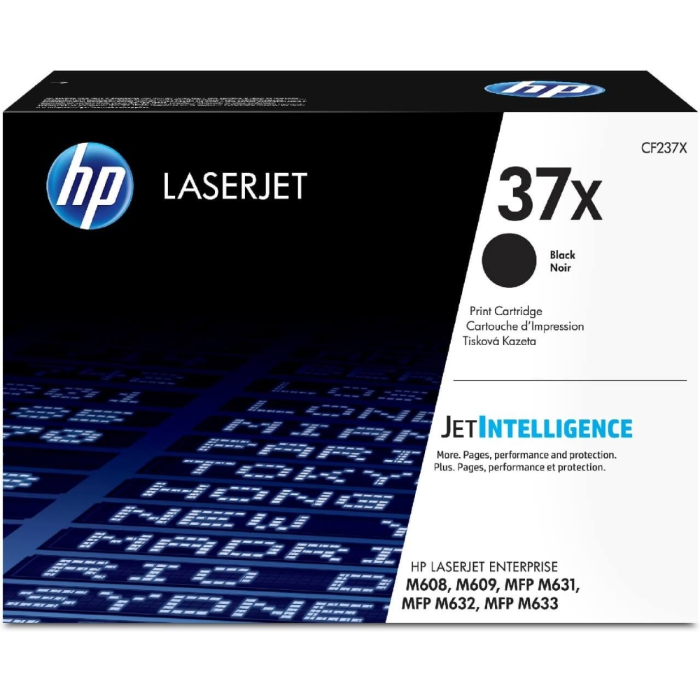 Original HP Toner CF237X/37X bk