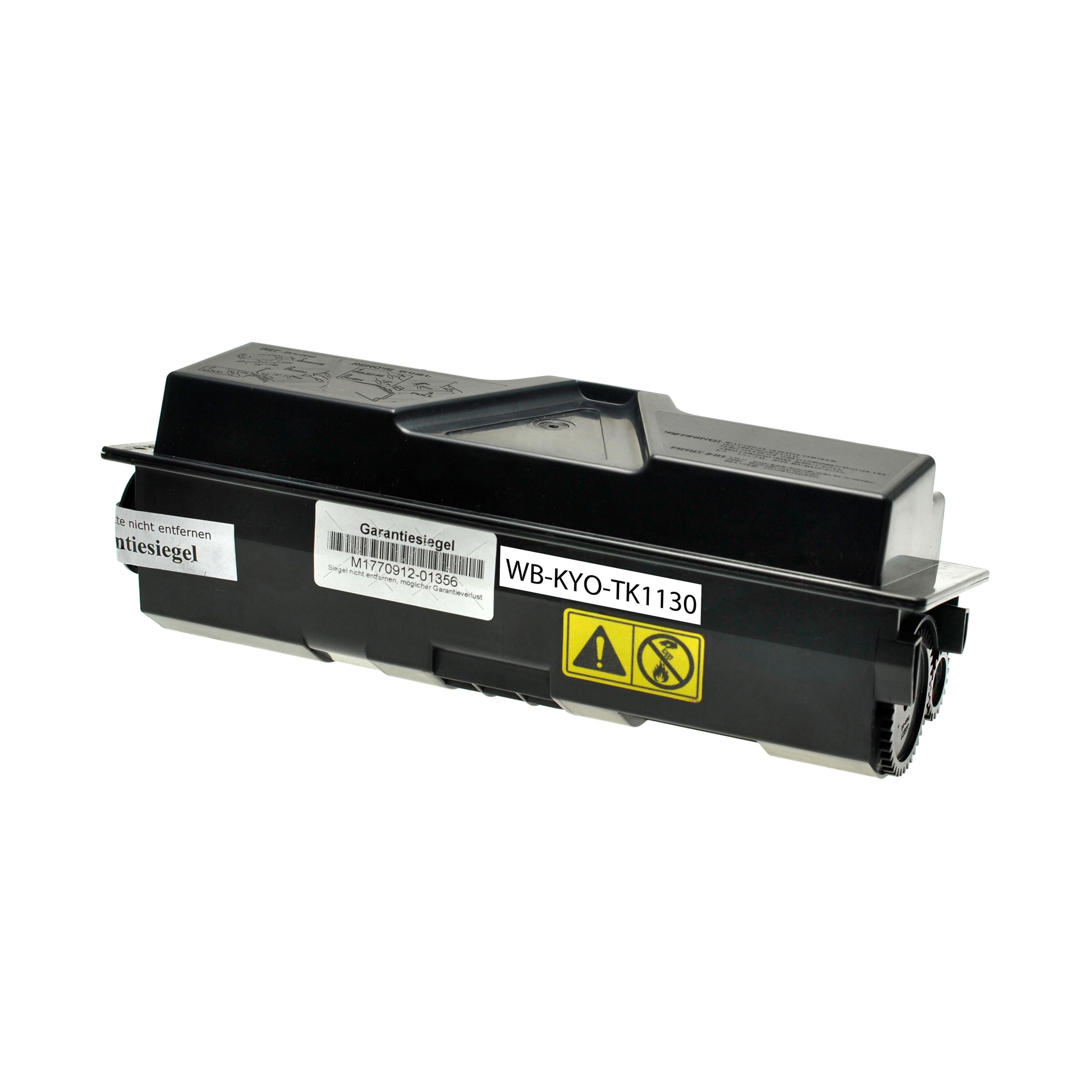 Toner ersetzt Kyocera TK-1130, schwarz