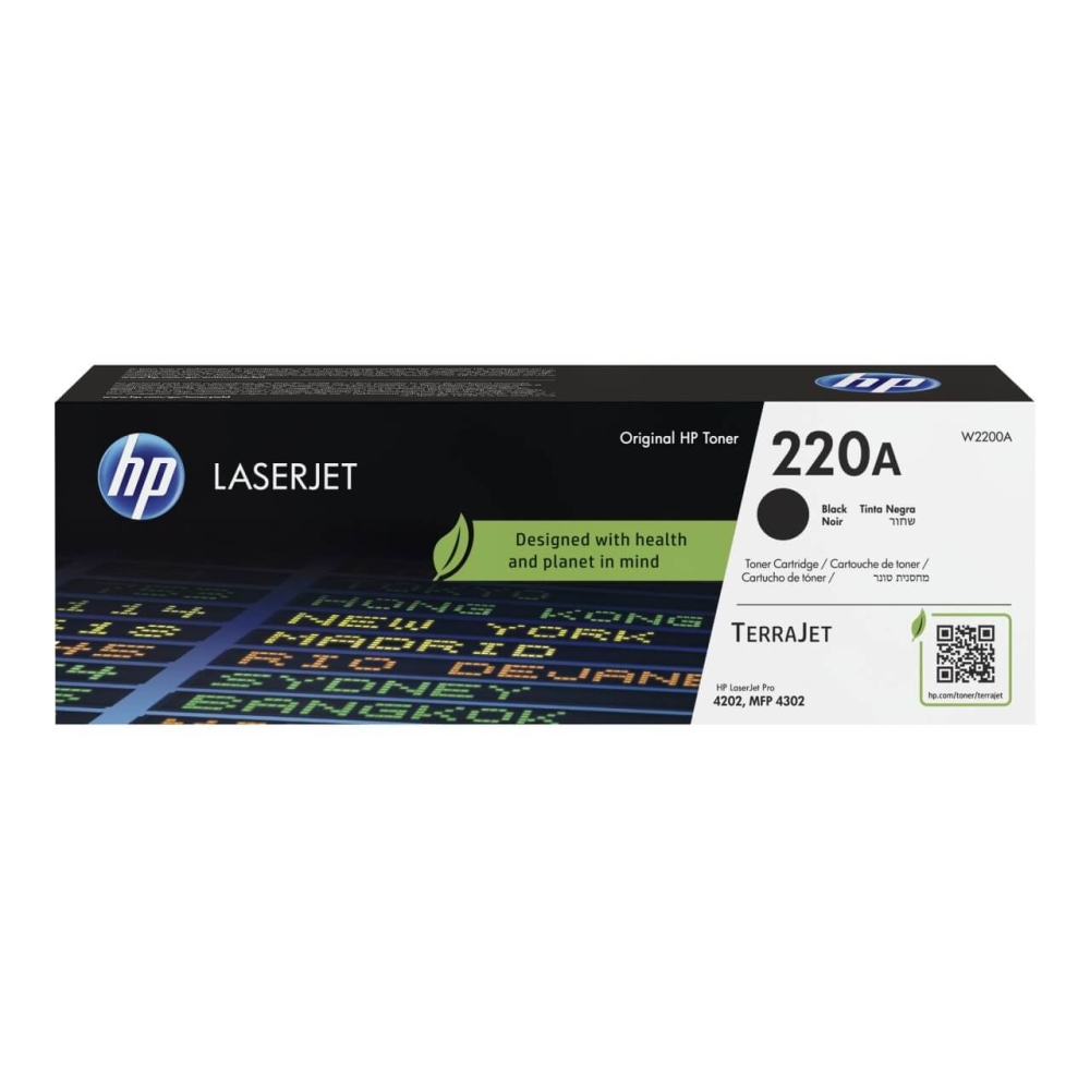 Original Toner HP W2200A bk