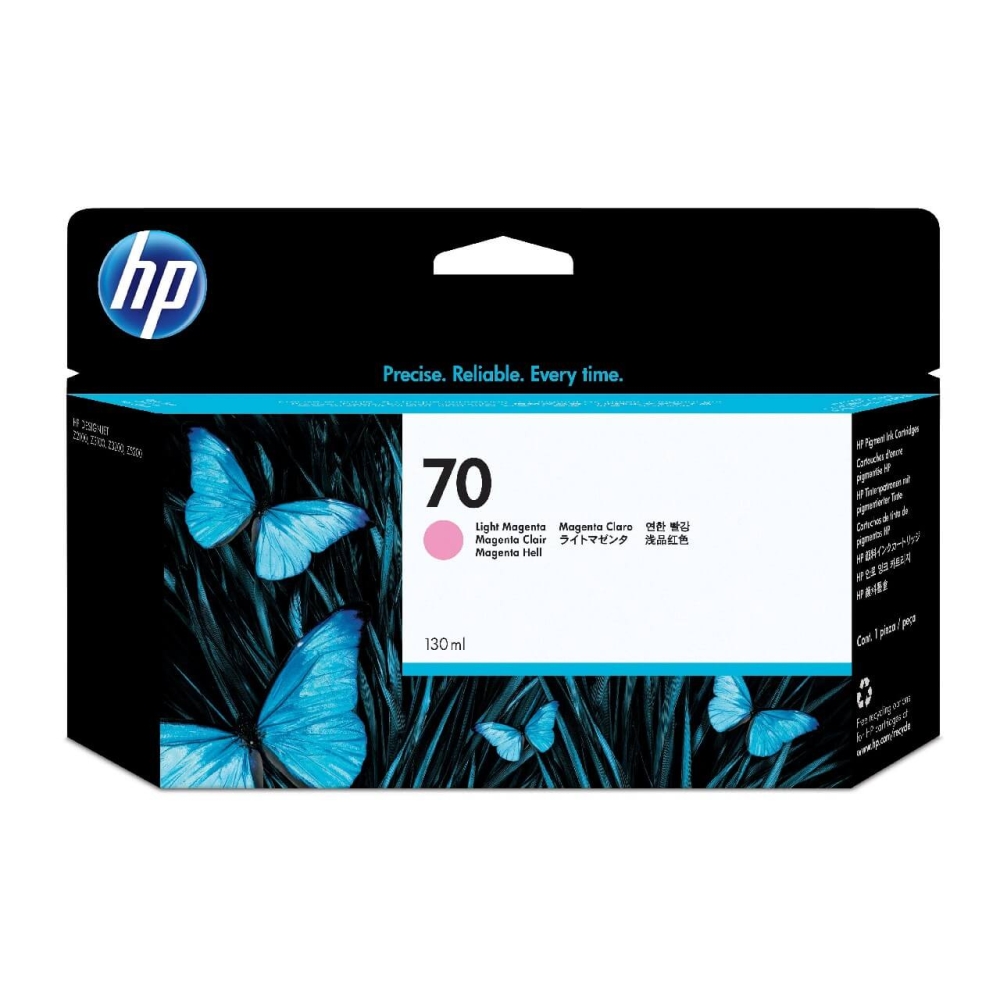 Original HP Tintenpatrone C9455A / 70 Photo Magenta