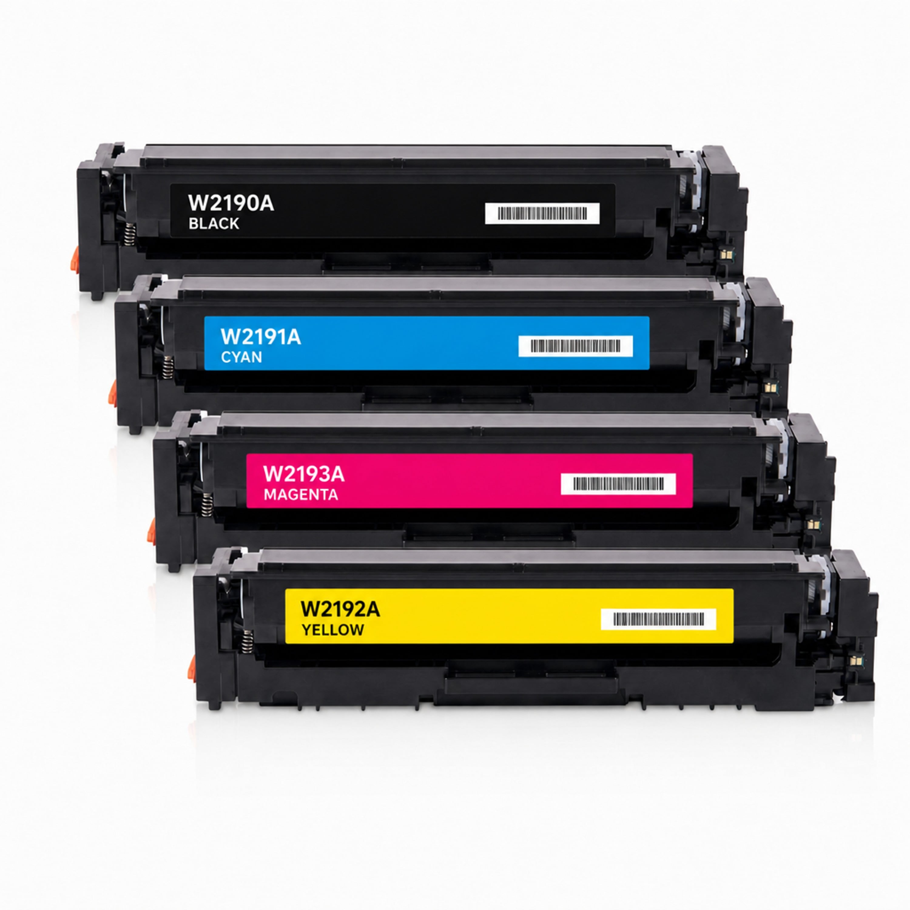 Multipack - Toner ersetzt HP W2190A, 4 Toner
