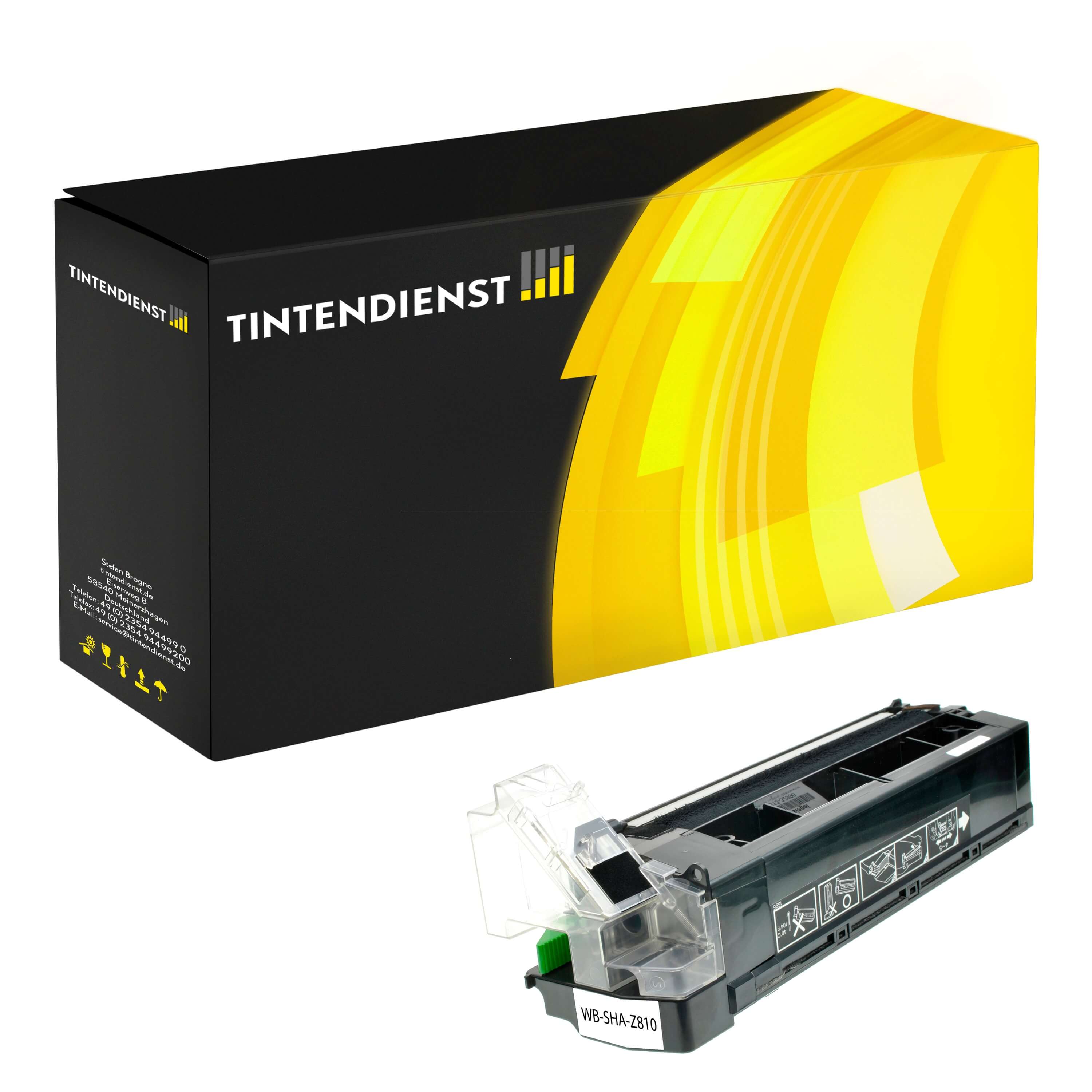 Toner kompatibel zu Sharp ZT-81TD1, schwarz