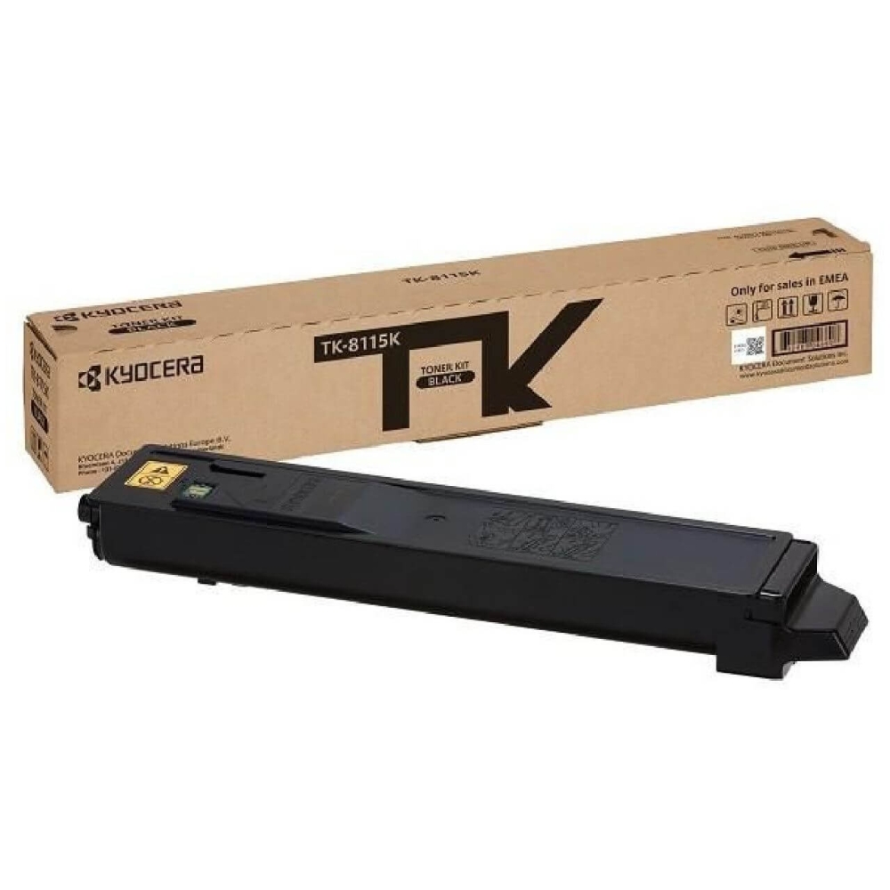 Original Kyocera Toner 1T02P30NL0/TK-8115K Black