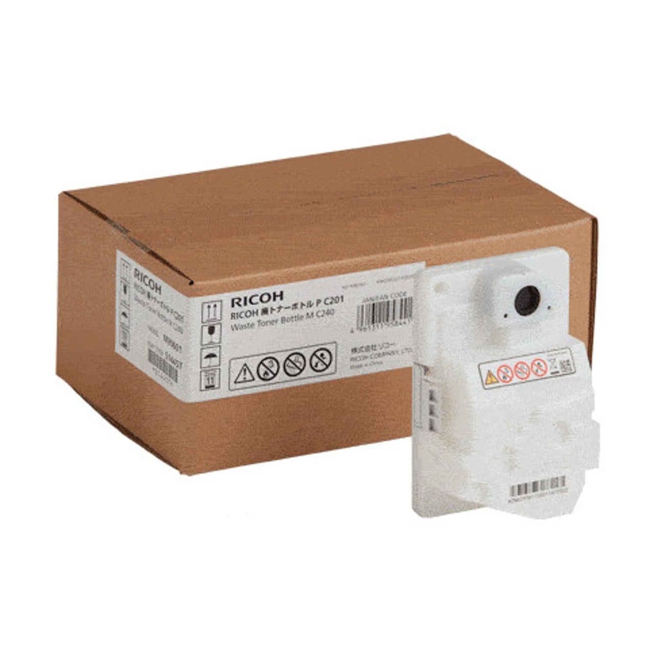 Original Ricoh Resttonerbehälter 514457