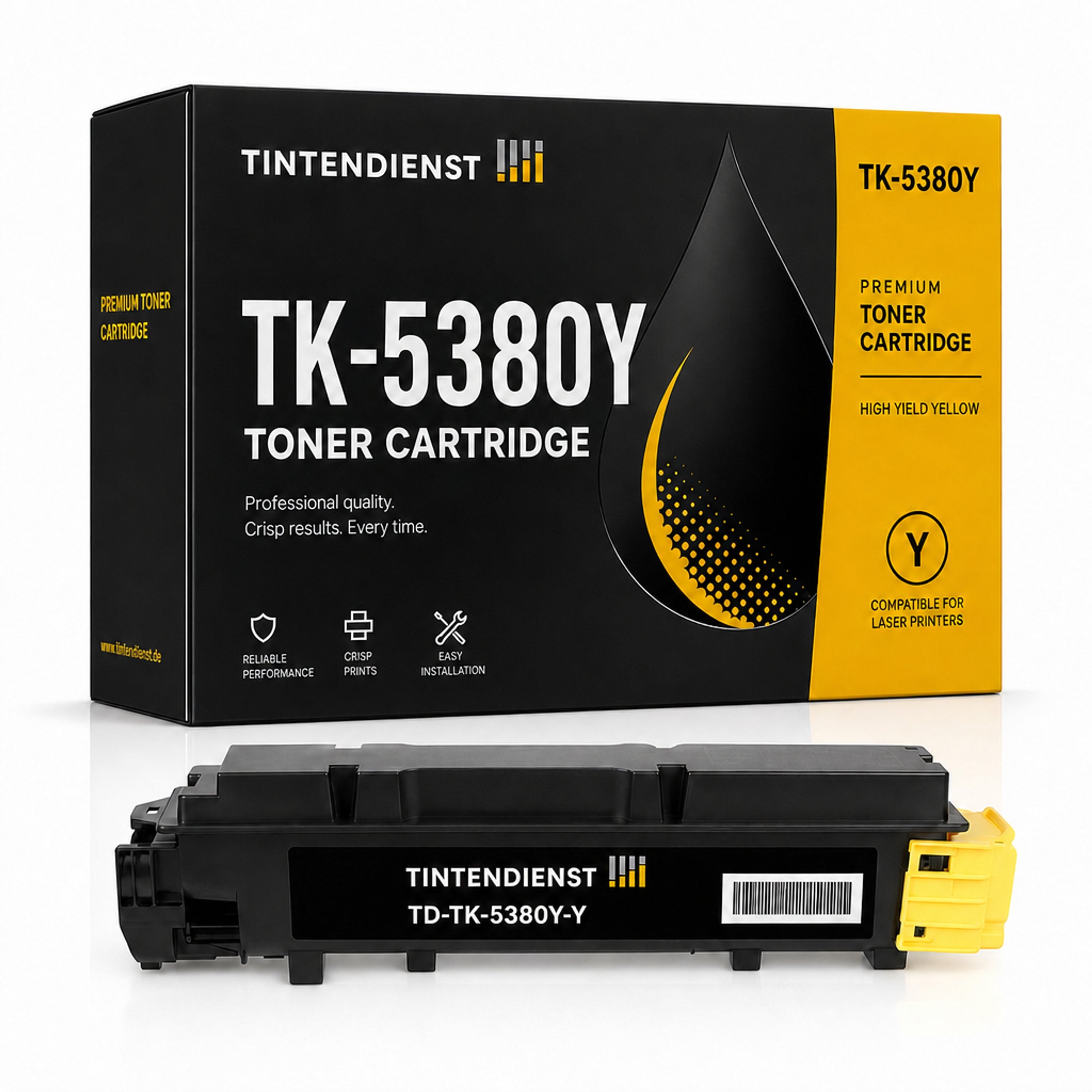 Toner kompatibel zu Kyocera TK-5380Y, gelb