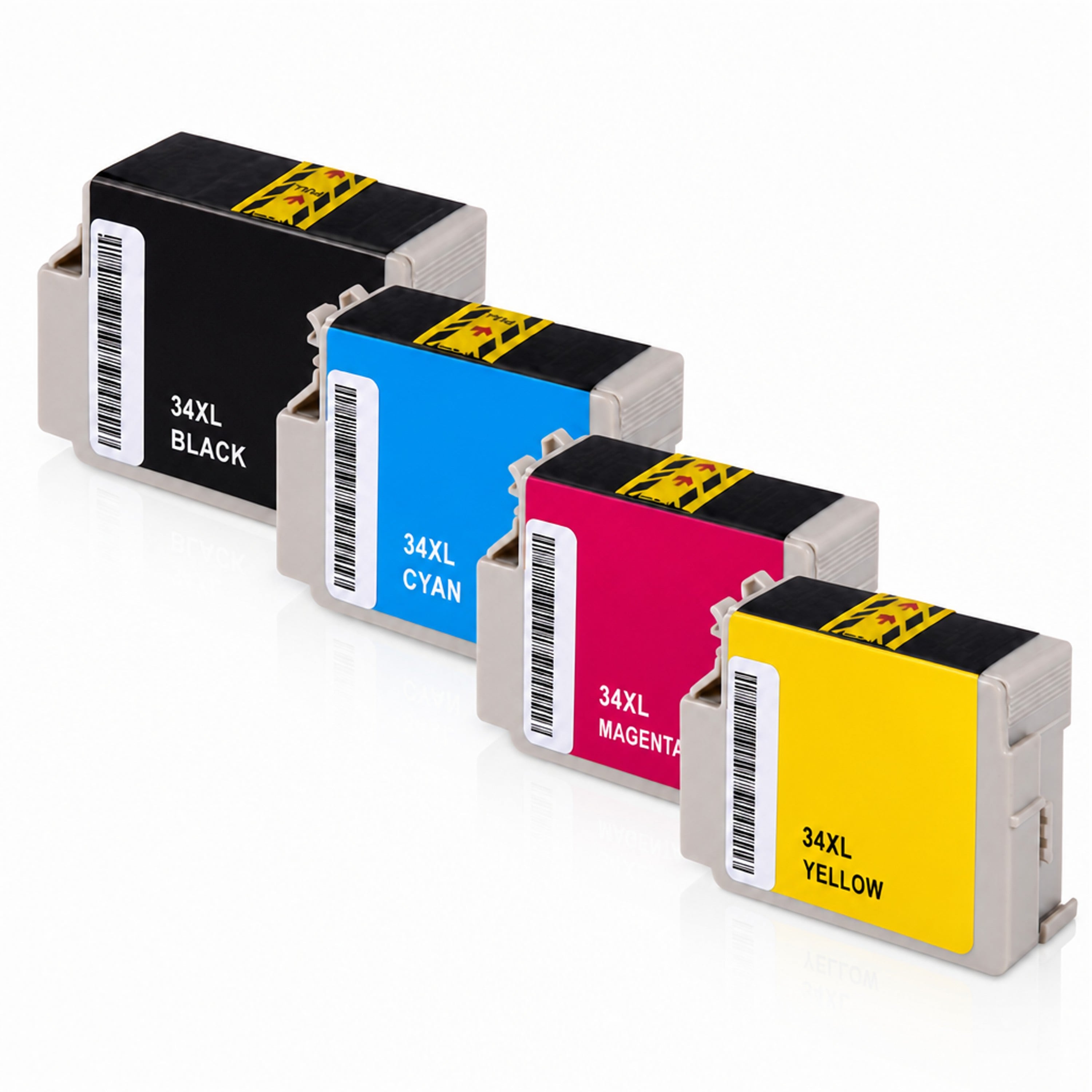 Multipack - Druckerpatrone ersetzt Epson C13T34714010 XL, 4 Patronen