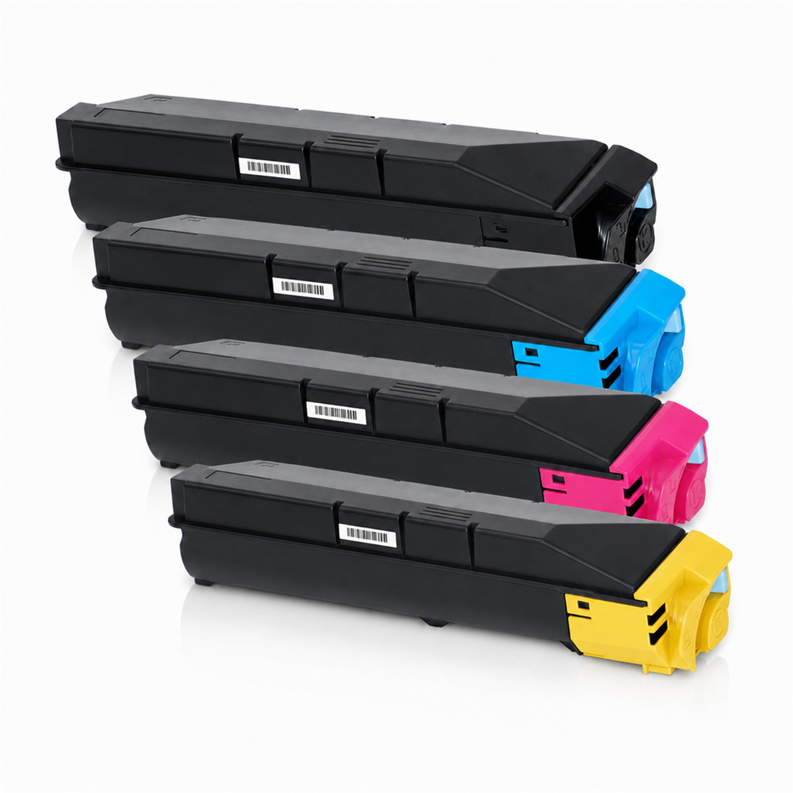 Multipack - Toner ersetzt Kyocera 1T02LC0NL0, 4 Toner