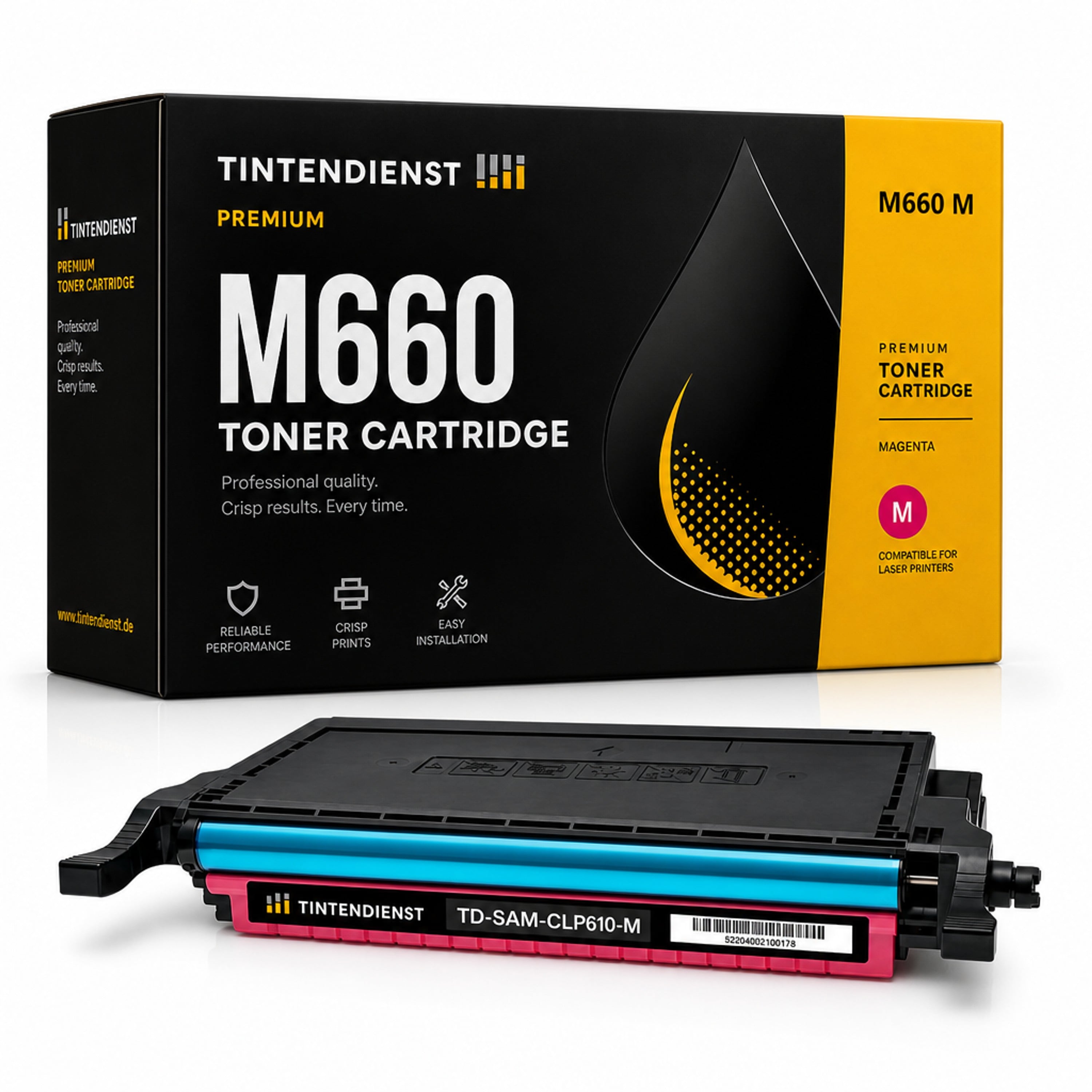 Toner kompatibel zu Samsung M660, magenta